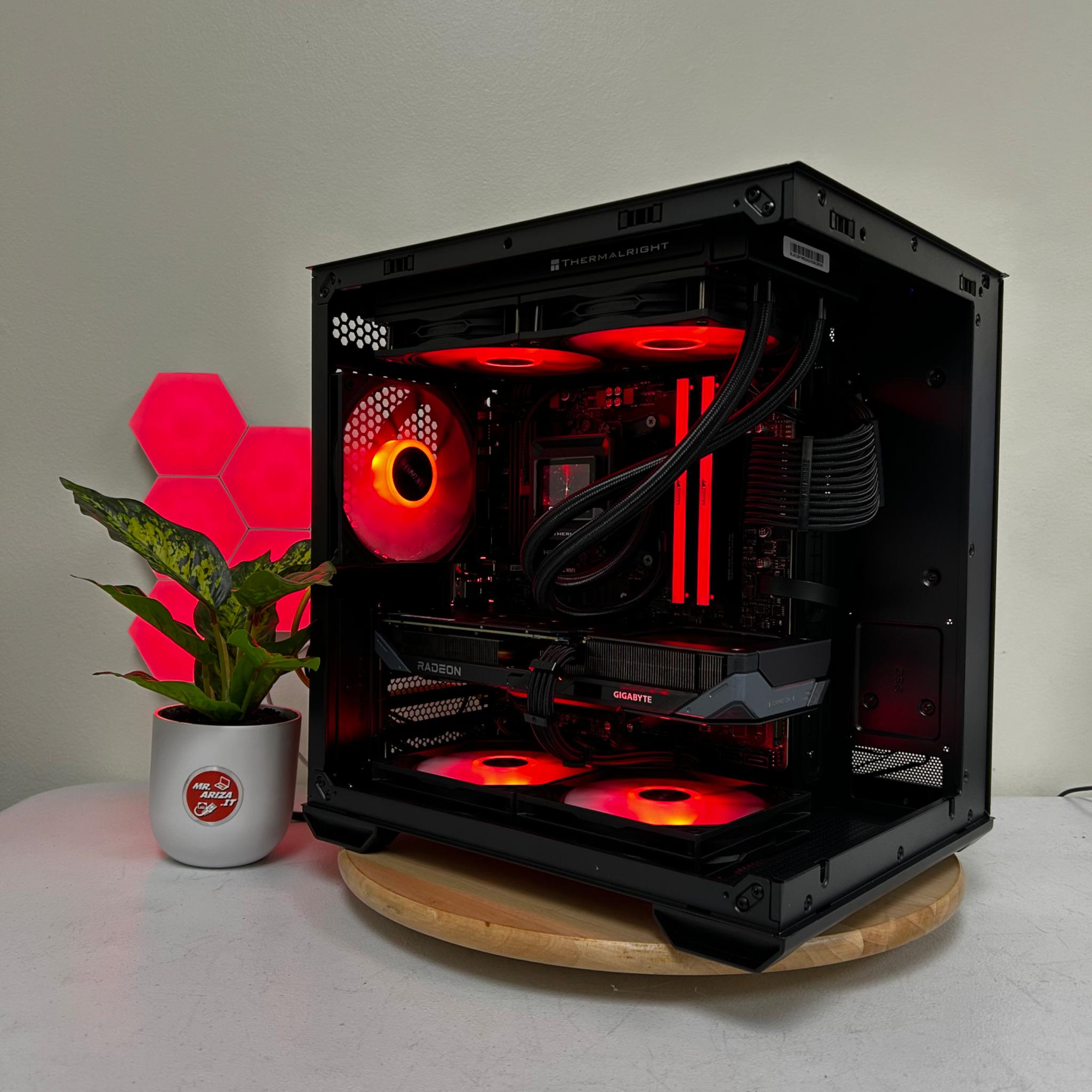 ⚔️ "Nebula Frost” R7 5800XT/32GB/1TB/ RX 9060 XT 16 GB