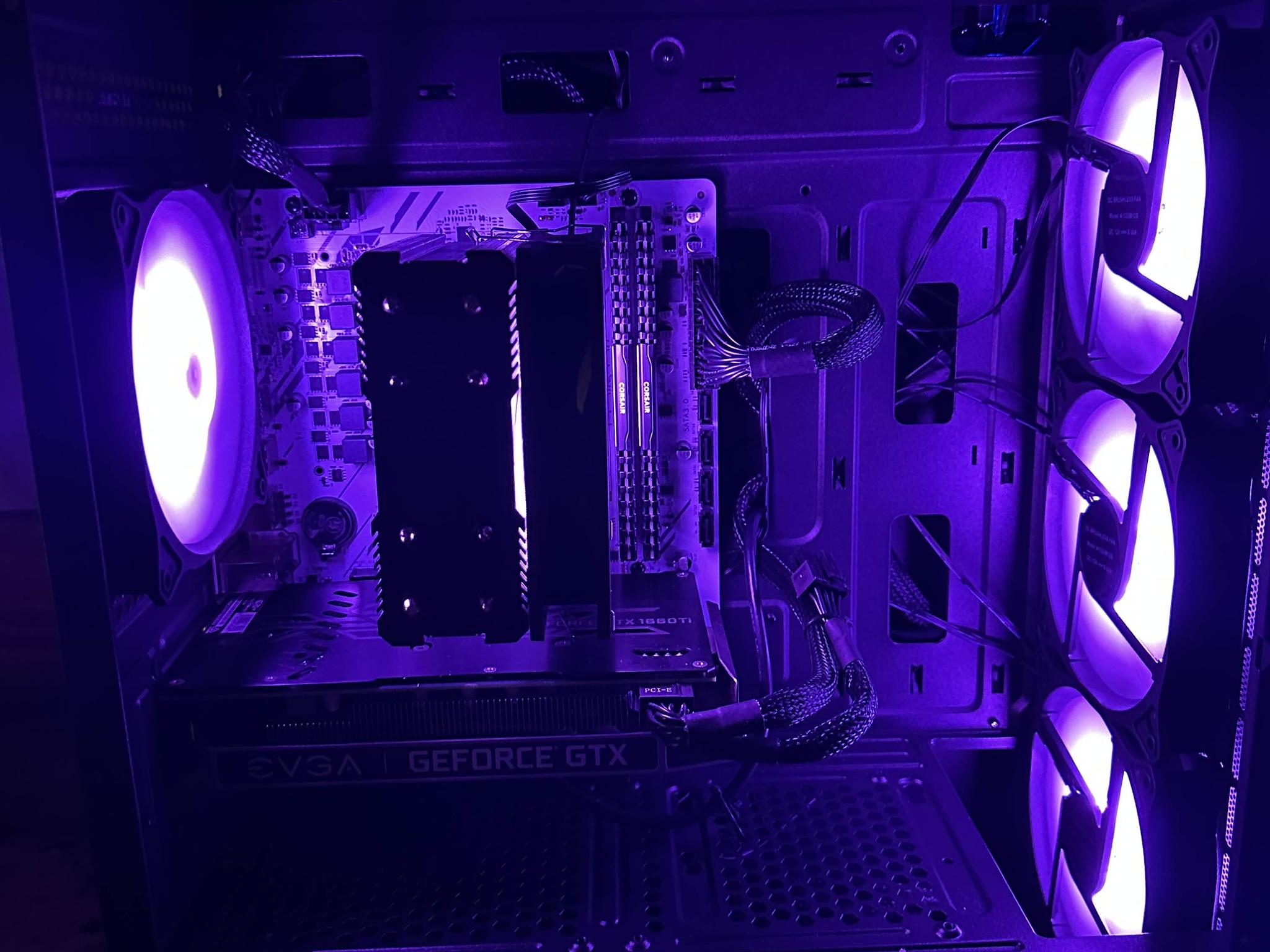 Ryzen 3600 Gaming PC!! | 16GB Ram | GTX 1660 Ti | 1 TB NVMe SSD | Windows 11 ARGB Computer