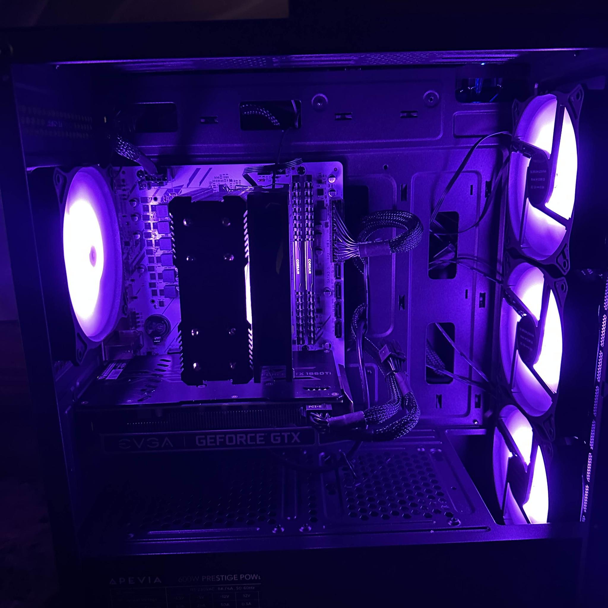 Ryzen 3600 GAMING PC!! | GTX 1660 Ti | 16GB Ram | 1 TB NVMe SSD | Windows 11 ARGB Computer