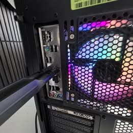 RTX 5070 Custom Gaming PC - Ryzen 7 7700X, 32GB RAM