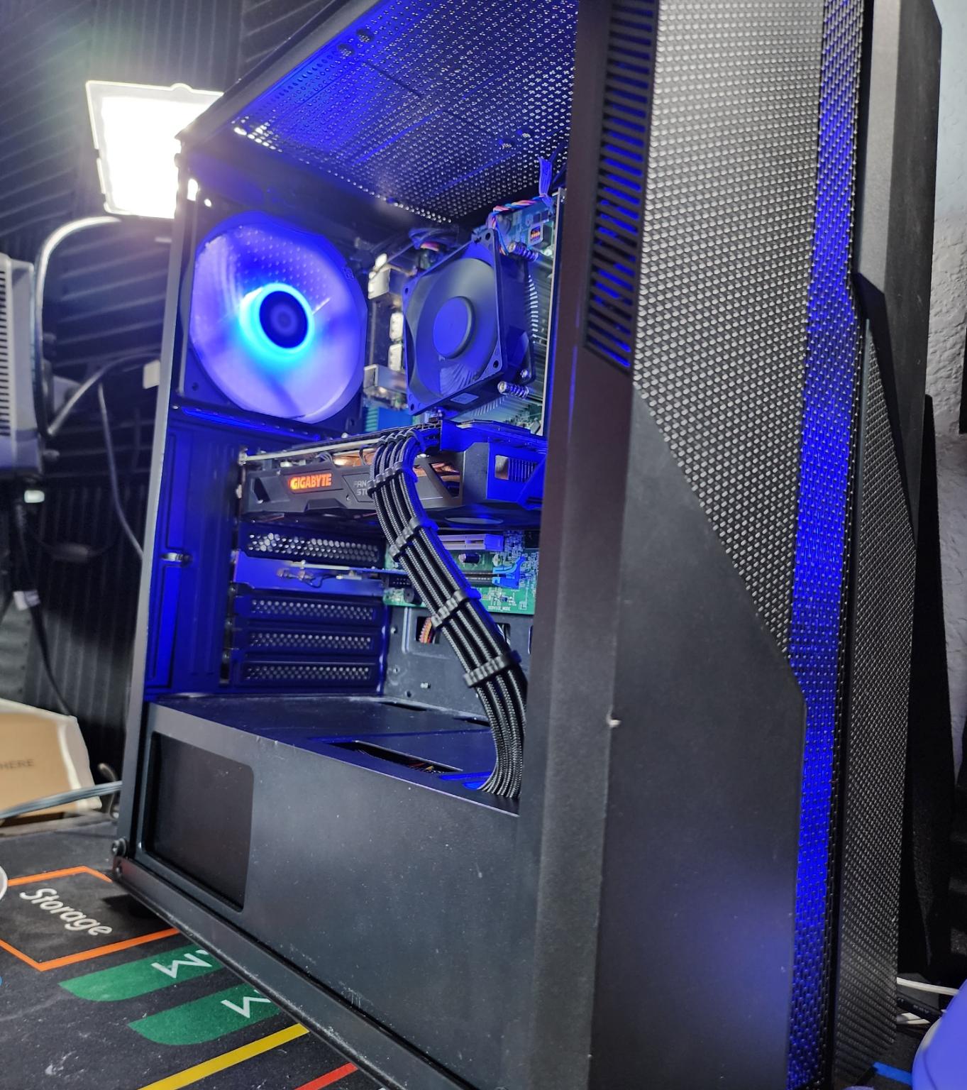 Gaming PC - RX 570 - Intel E3 1230