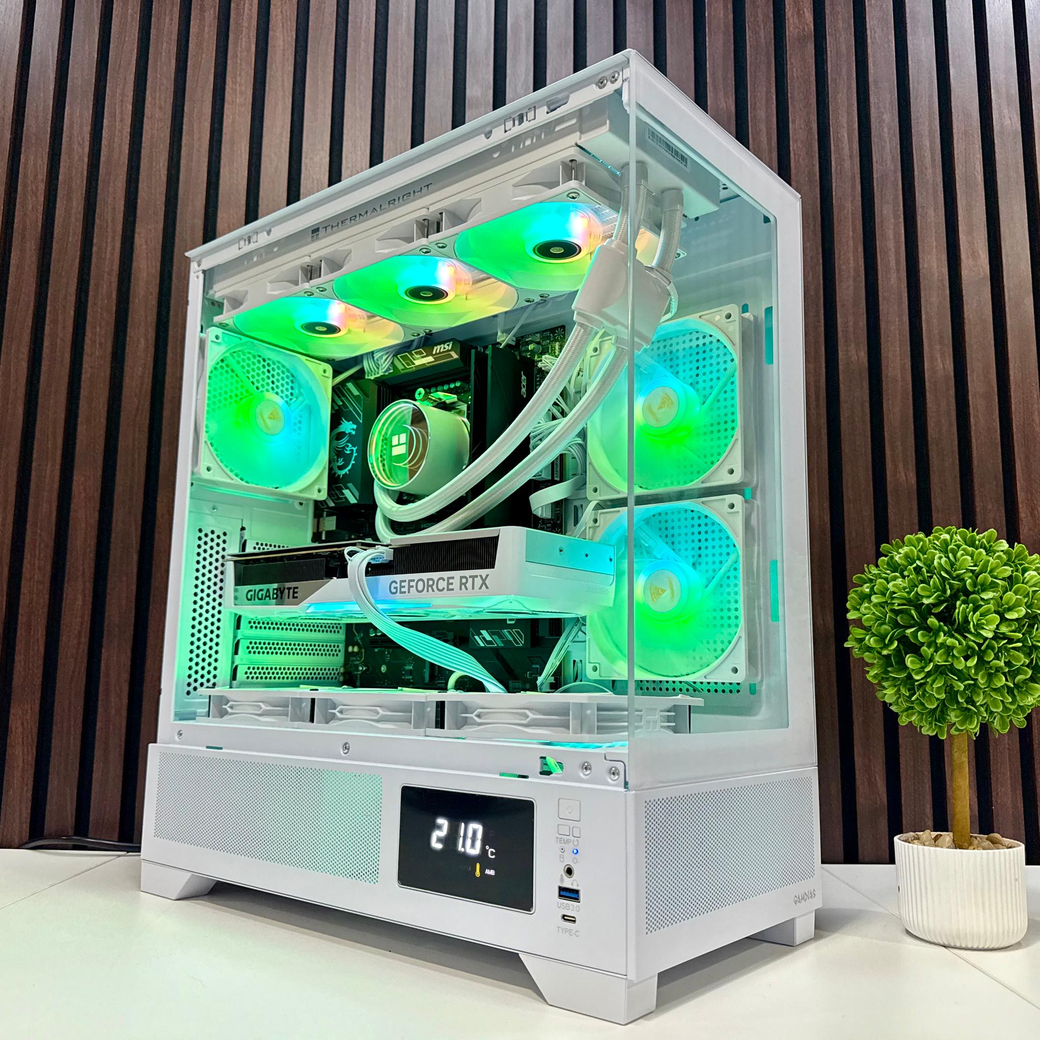 5070TI | Ryzen 7800X3D | 32GB DDR5 | 2TB M.2 | 850 W Gold PSU | ARGB Fans | Windows 11