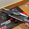 MSI RX 6750XT gaming trio X 12gb