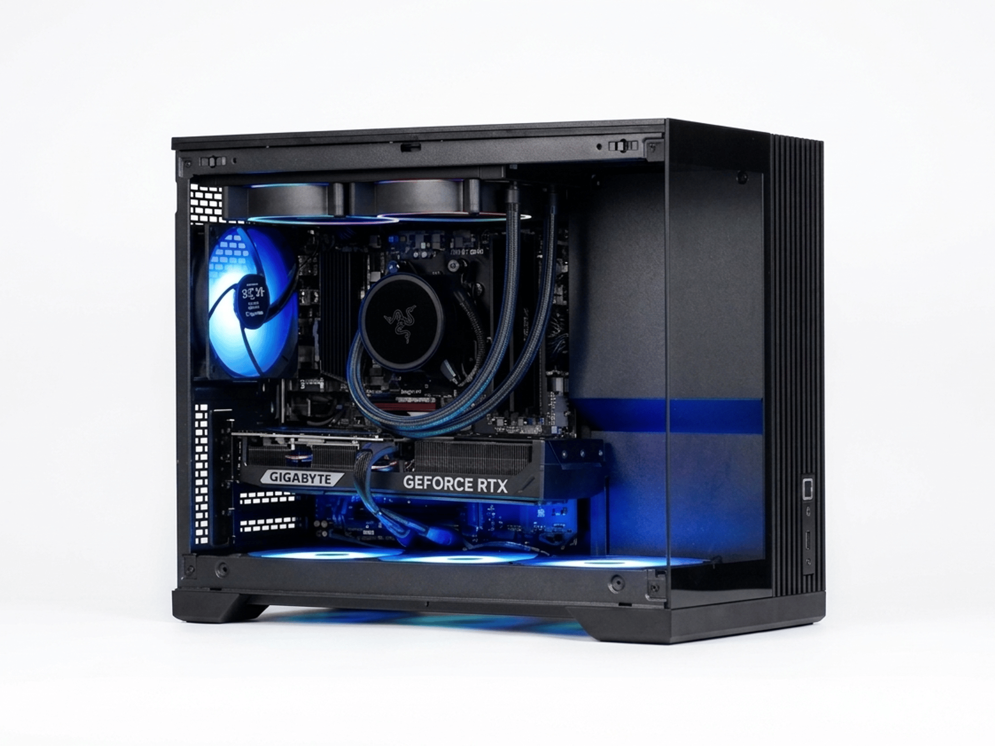 EXT View 70X Pro - Ryzen 5 7500X3D, RTX 5070 12GB, 32GB DDR5 Ram, 1TB SSD