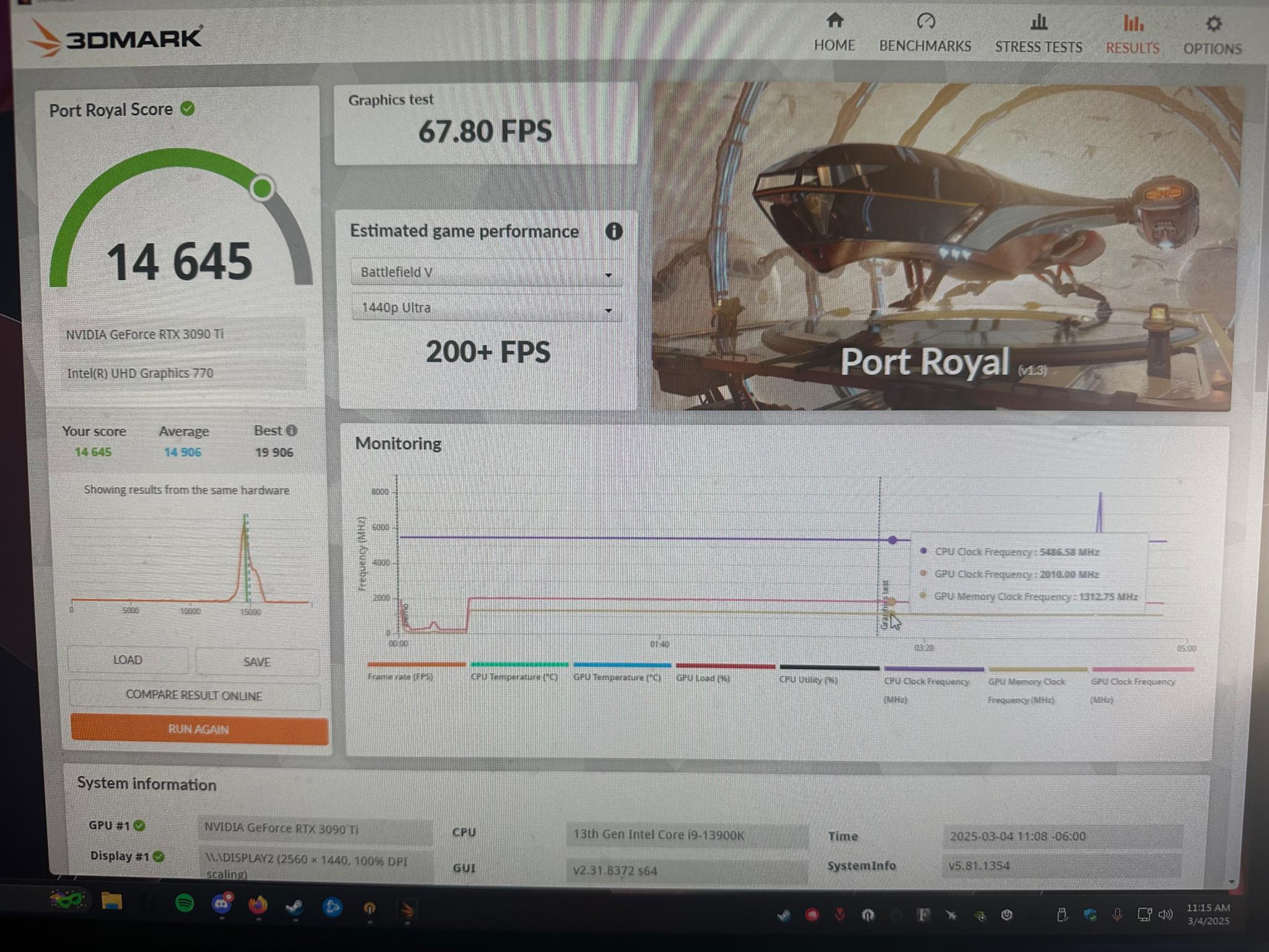 MSI RTX 3090ti SUPRIM X