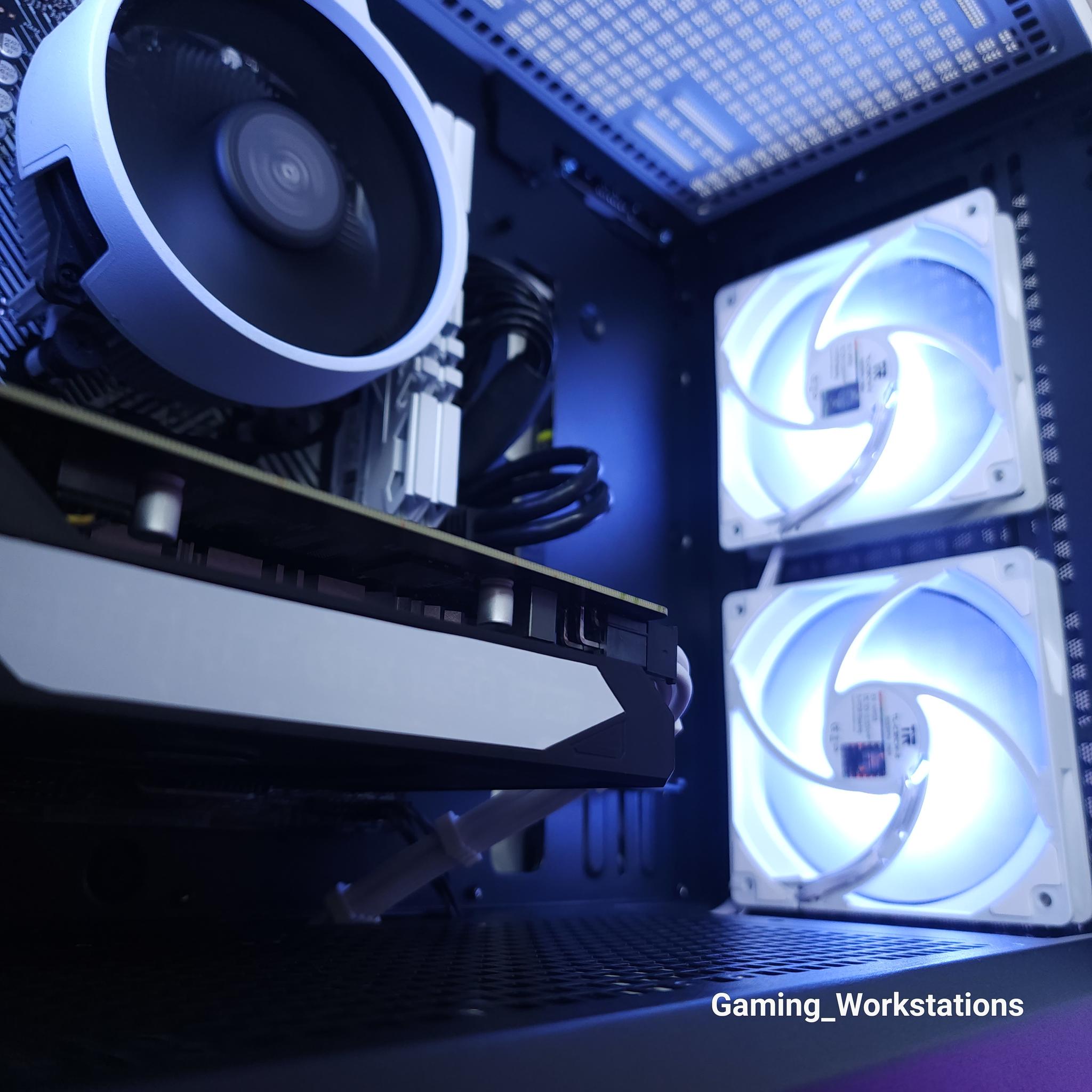 💙🤍GTX 1650 Super // Ryzen 5 1600 // 16GB 3200MHz // 512GB NVMe Gen 3