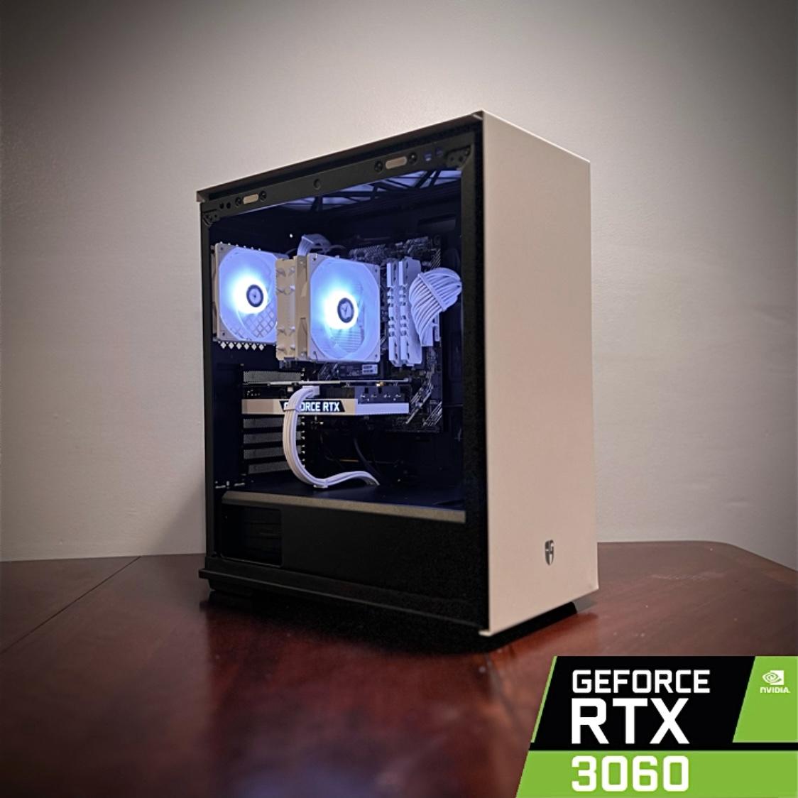 ❄️🟣CELESTIAL-FROST-AMETHYST-BEAST 🟣❄️ | GAMING PC | RTX 3060 12gb |