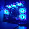 ⚫ Lunar Veil ⚪ | RYZEN 5 + RX 5700XT Gaming PC