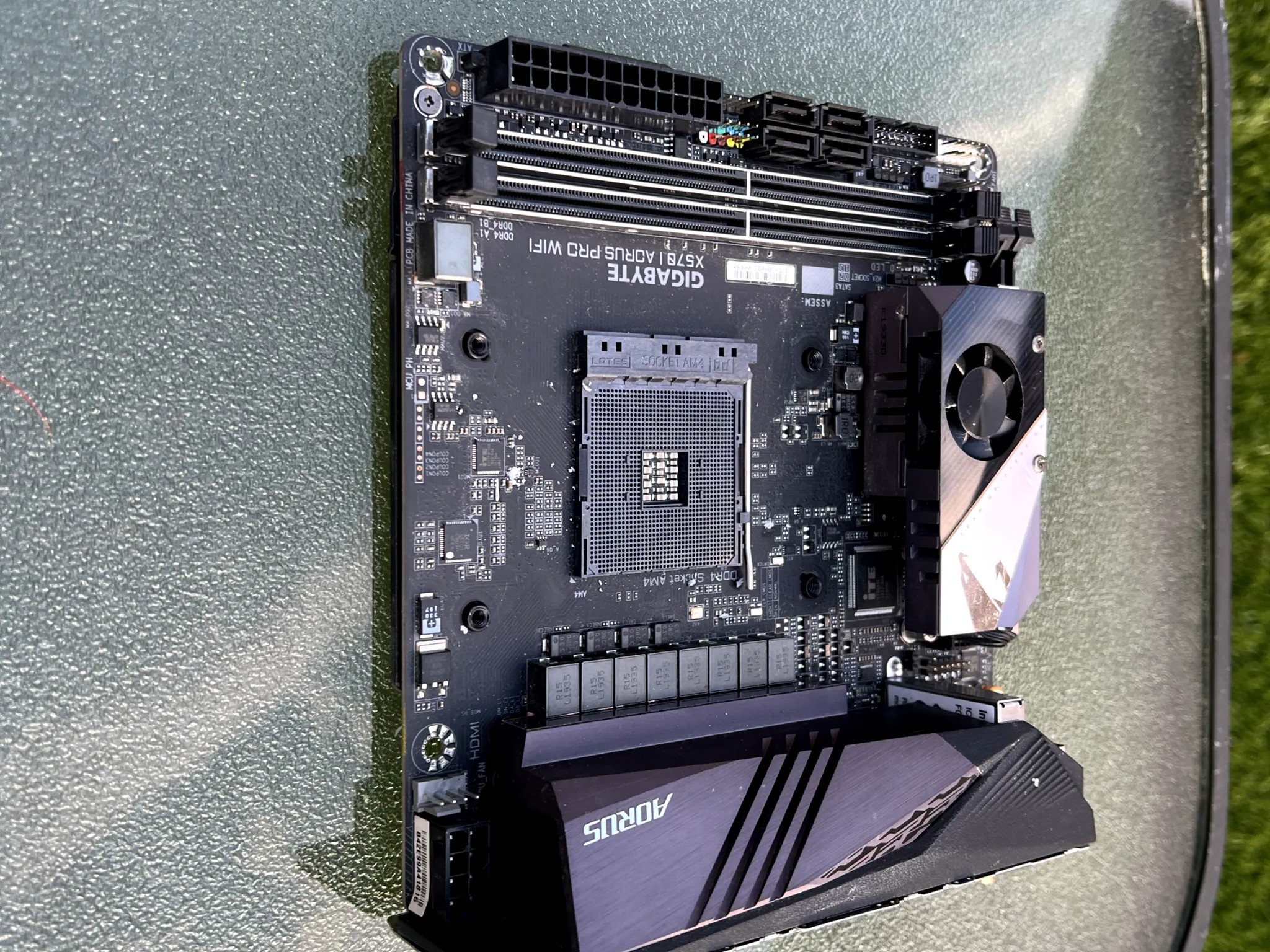 USED GIGABYTE X570I AORUS PRO WIFI - READ