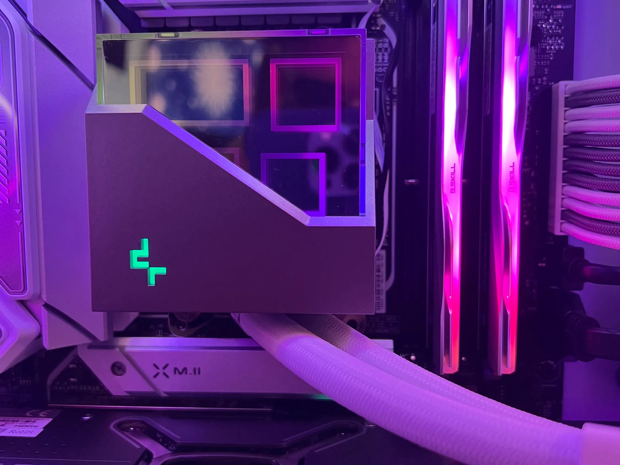 Ryzen 9 7950X, RX 7900 XTX, 64gb DDR5, 4tb NVME Wi-Fi 6E Gaming pc "Starlit Odyssey"