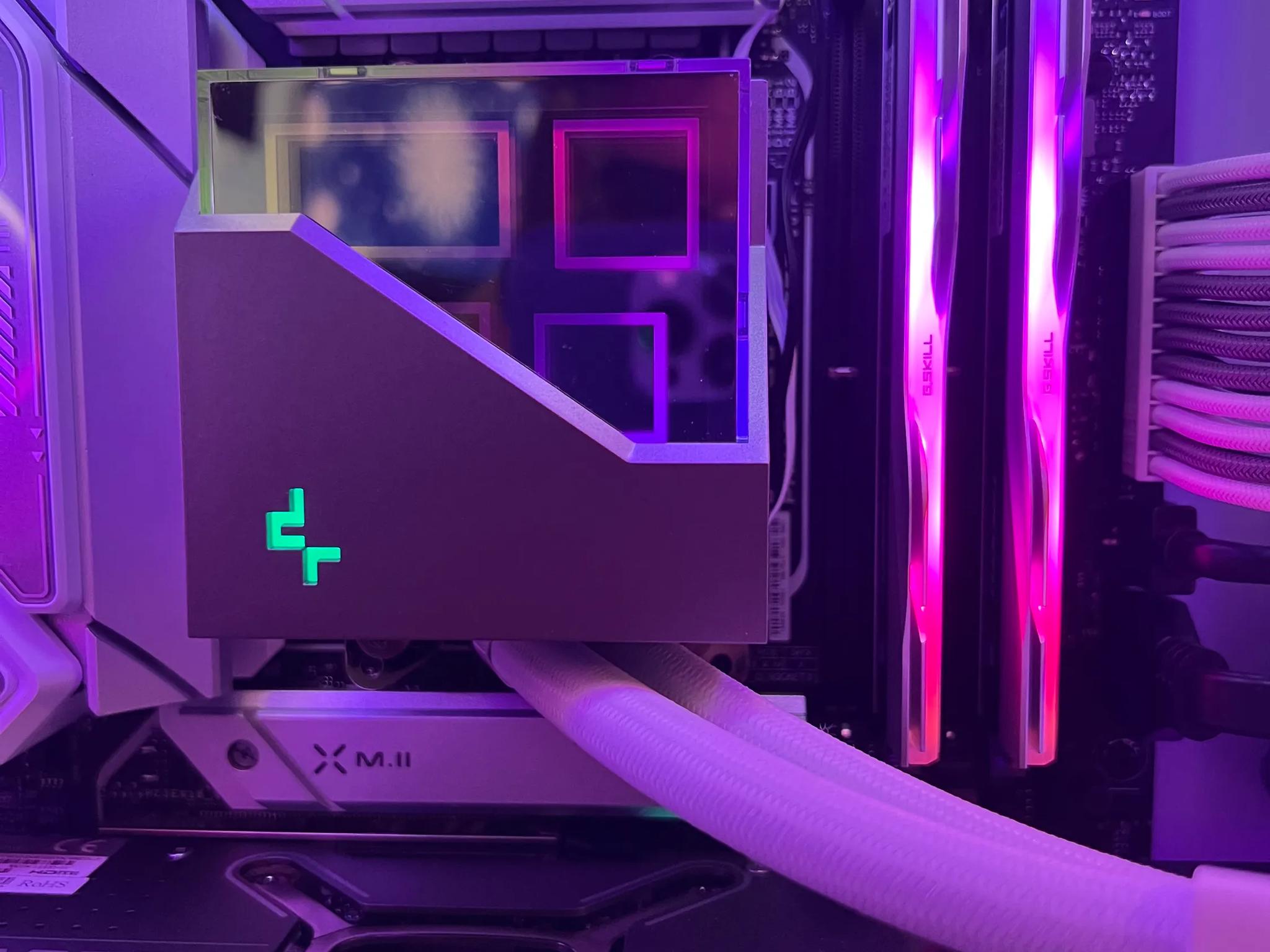 Ryzen 9 7950X, RX 7900 XTX, 64gb DDR5, 4tb NVME Wi-Fi 6E Gaming pc "Starlit Odyssey"