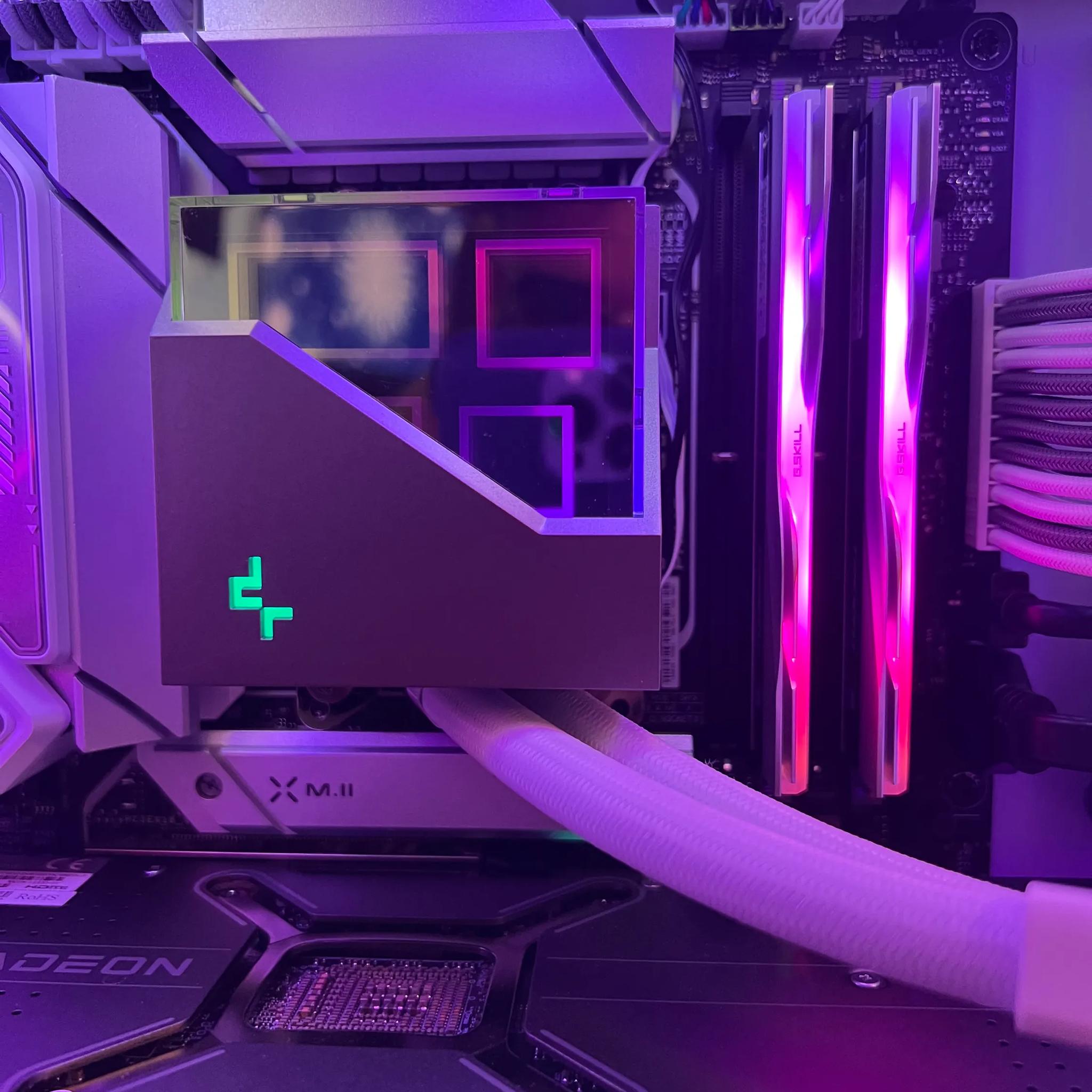 Ryzen 9 7950X, RX 7900 XTX, 64gb DDR5, 4tb NVME Wi-Fi 6E Gaming pc "Starlit Odyssey"