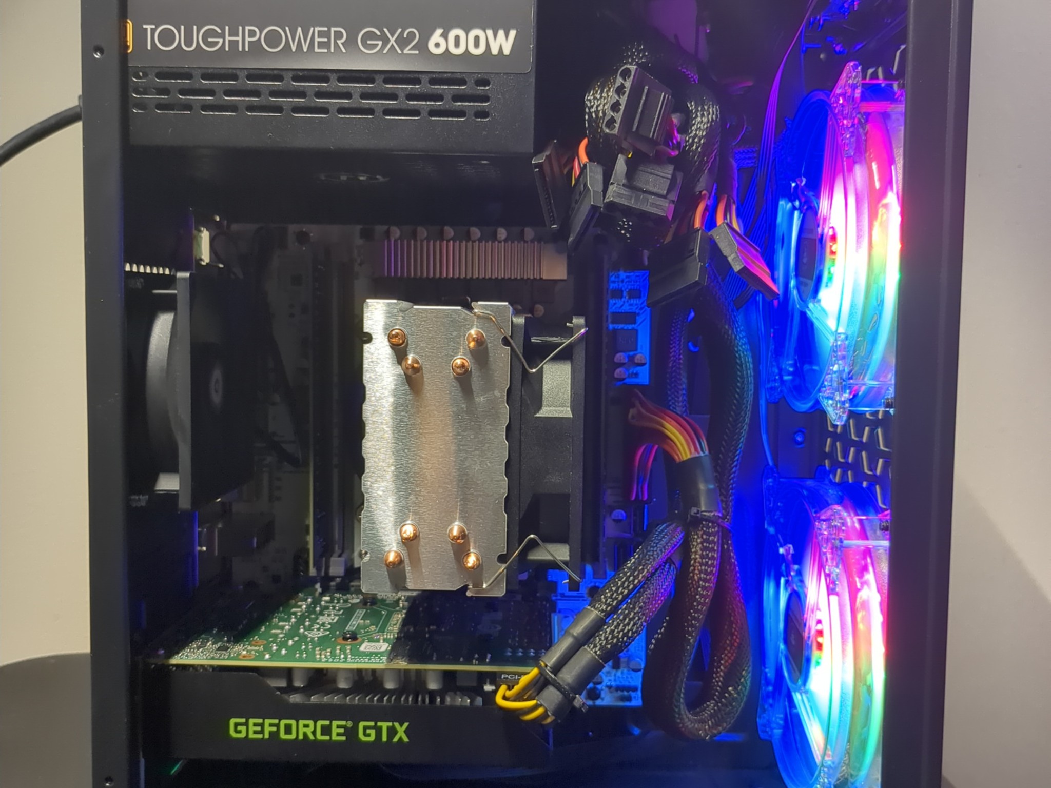 GTX 1660Ti, Intel Xeon Gaming PC (16GB RAM, 512GB SSD, Win11 Pro)