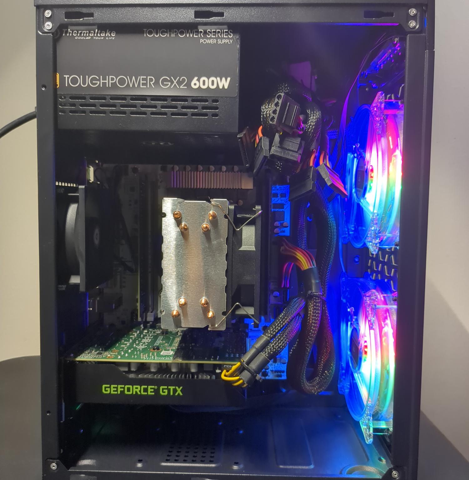 GTX 1660Ti, Intel Xeon Gaming PC (16GB RAM, 512GB SSD, Win11 Pro)