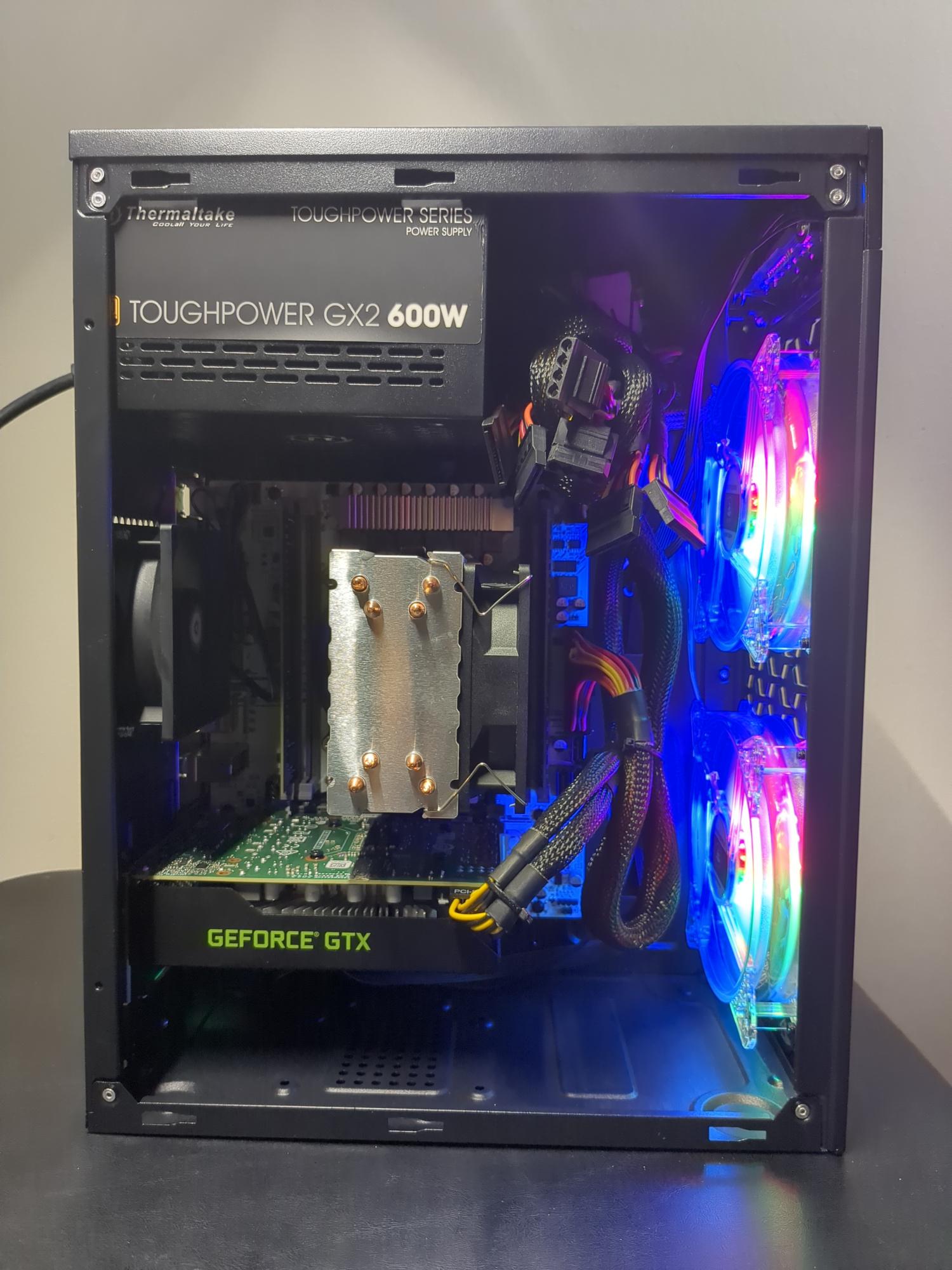 GTX 1660Ti, Intel Xeon Gaming PC (16GB RAM, 512GB SSD, Win11 Pro)