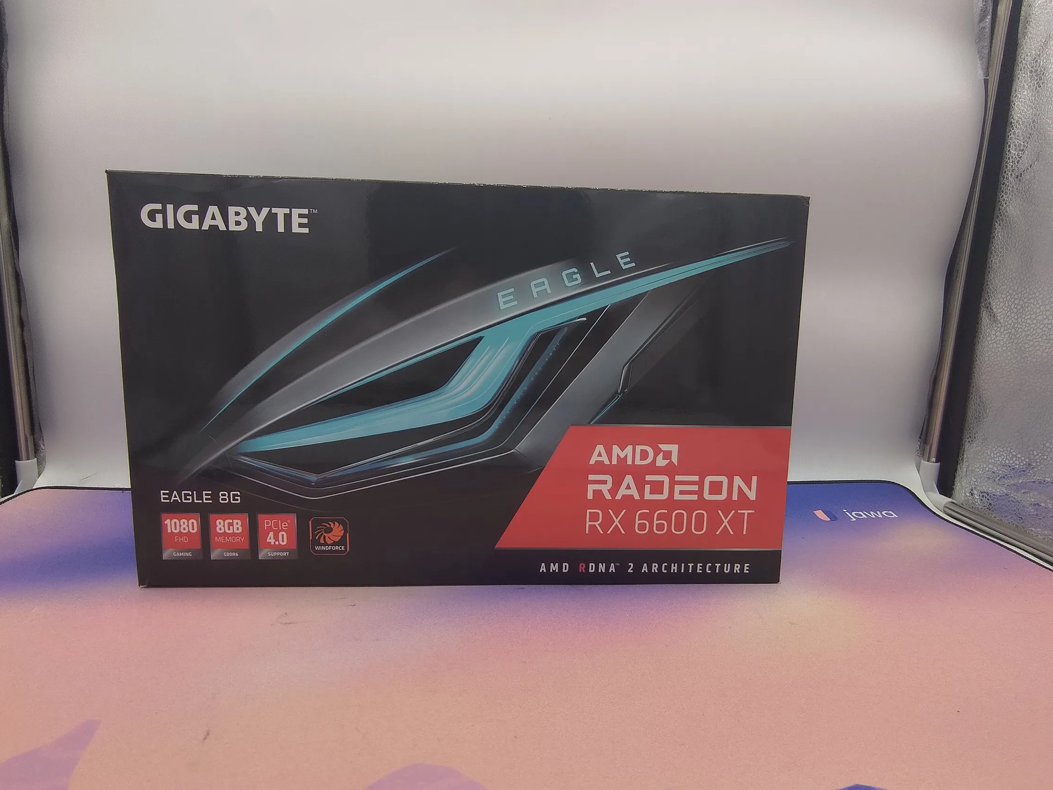 Gigabyte Eagle RX 6600XT