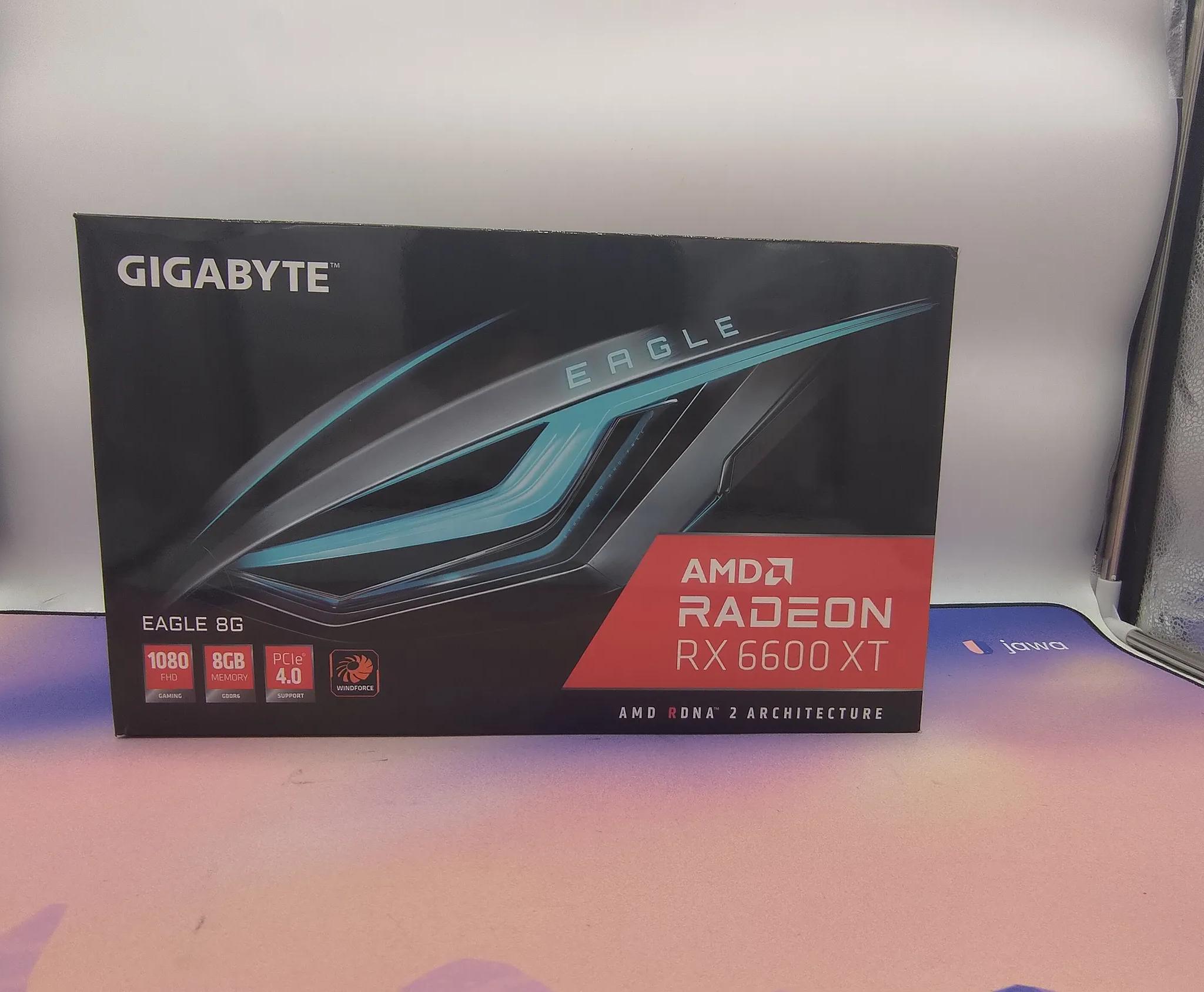 Gigabyte Eagle RX 6600XT