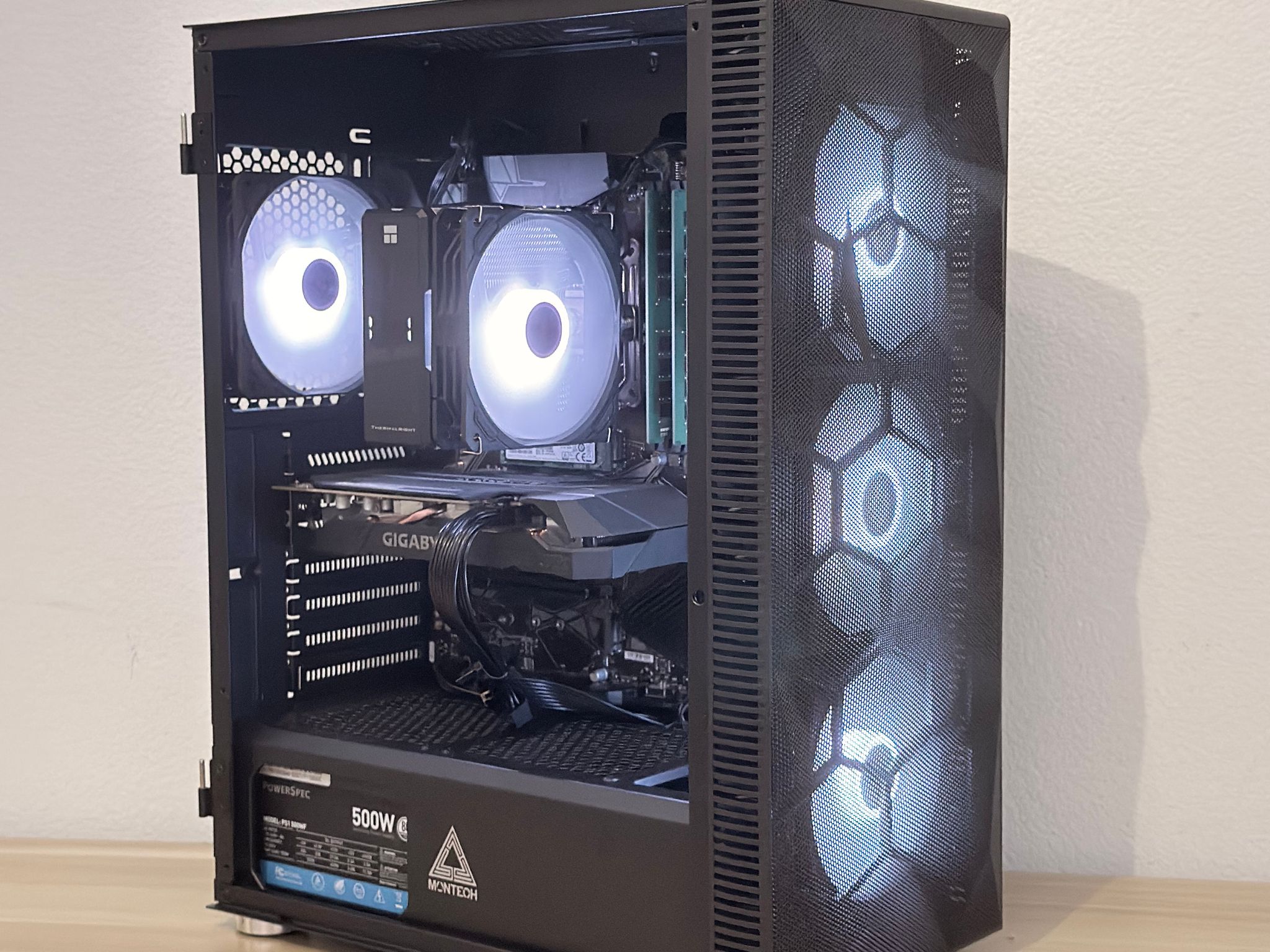 🌌 Orion 1| Ryzen 5 3600 | GTX 1660 Super | 16GB RAM | 1.25TB | WiFi | Windows 11