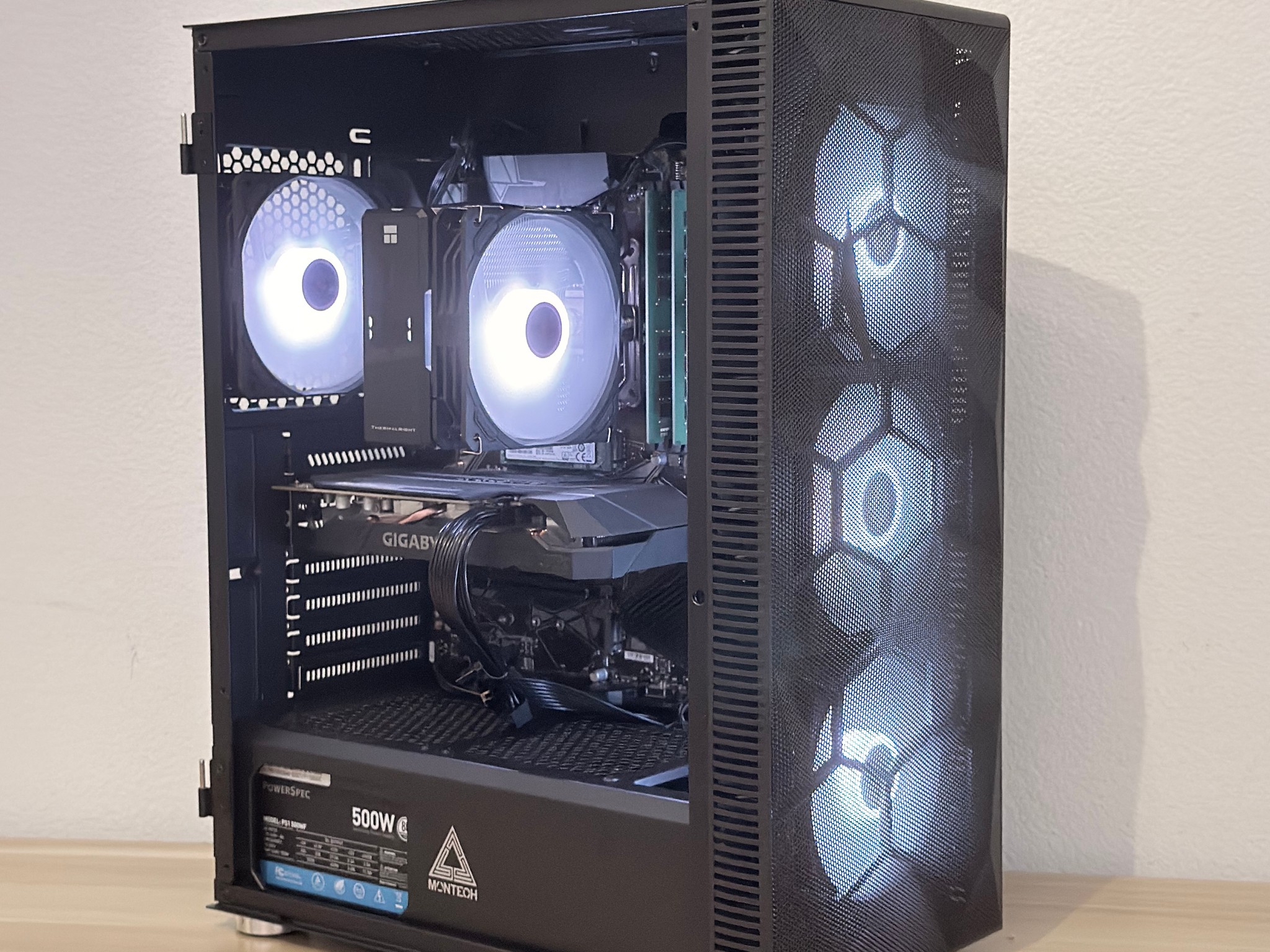 🌌 Orion 1| Ryzen 5 3600 | GTX 1660 Super | 16GB RAM | 1.25TB | WiFi | Windows 11