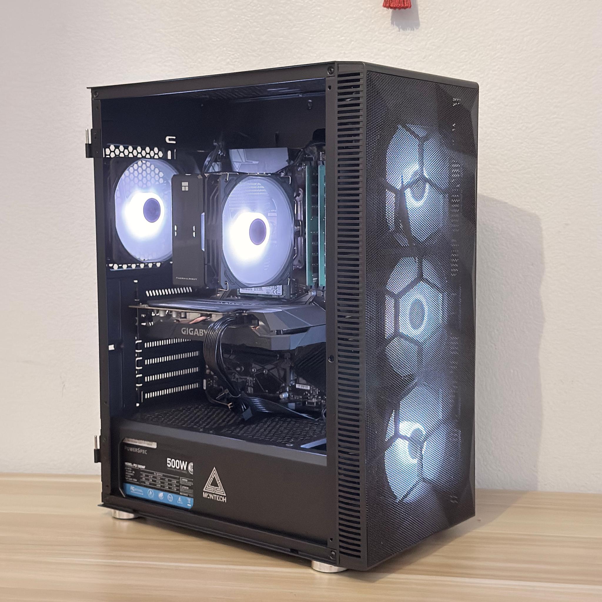 🌌 Orion 1| Ryzen 5 3600 | GTX 1660 Super | 16GB RAM | 1.25TB | WiFi | Windows 11