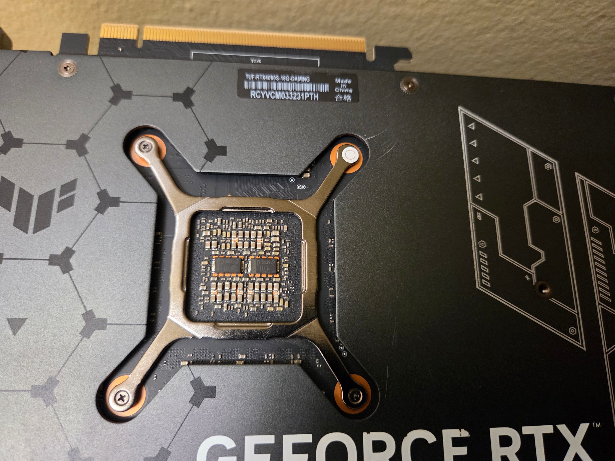 ASUS TUF Gaming GeForce RTX 4080 SUPER