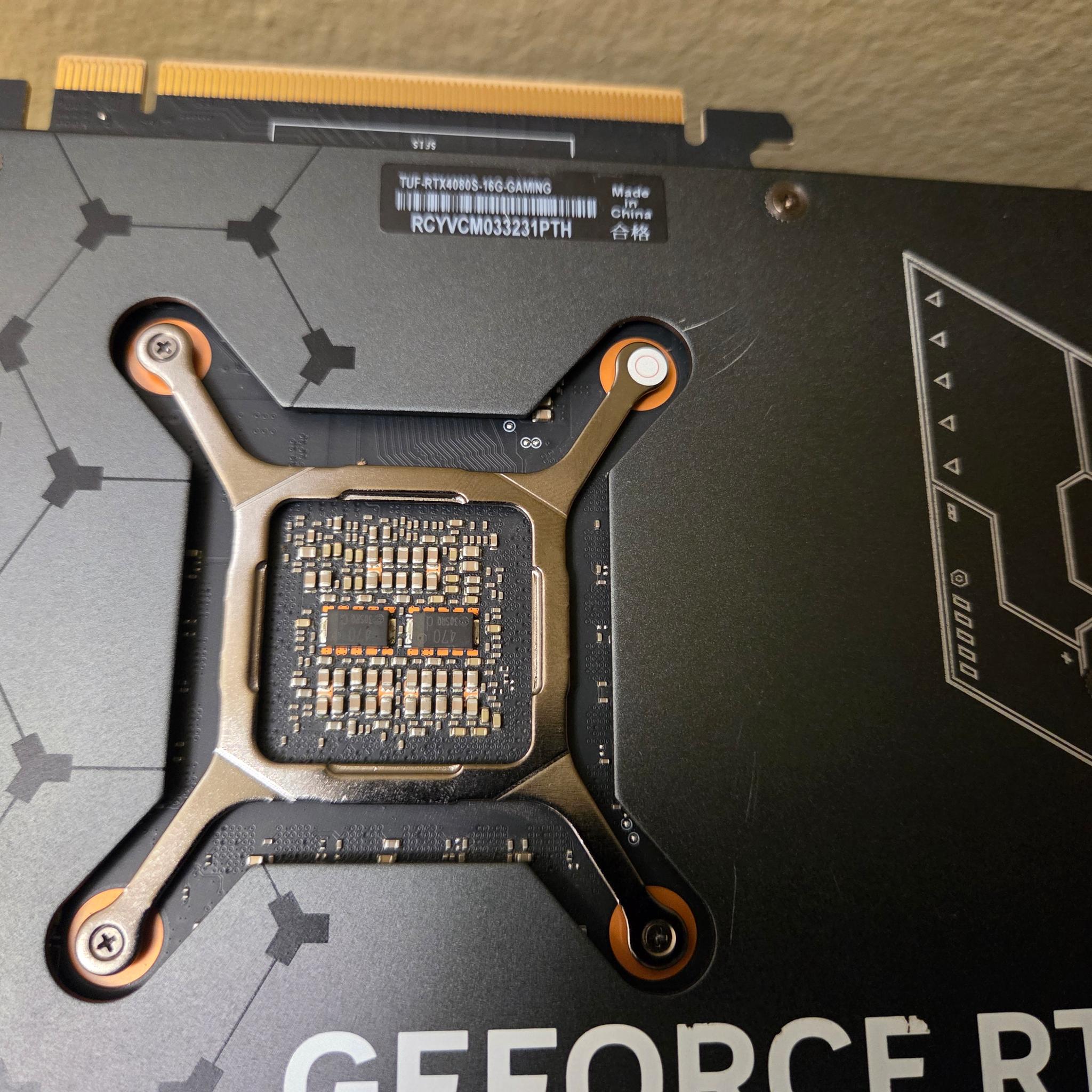 ASUS TUF Gaming GeForce RTX 4080 SUPER