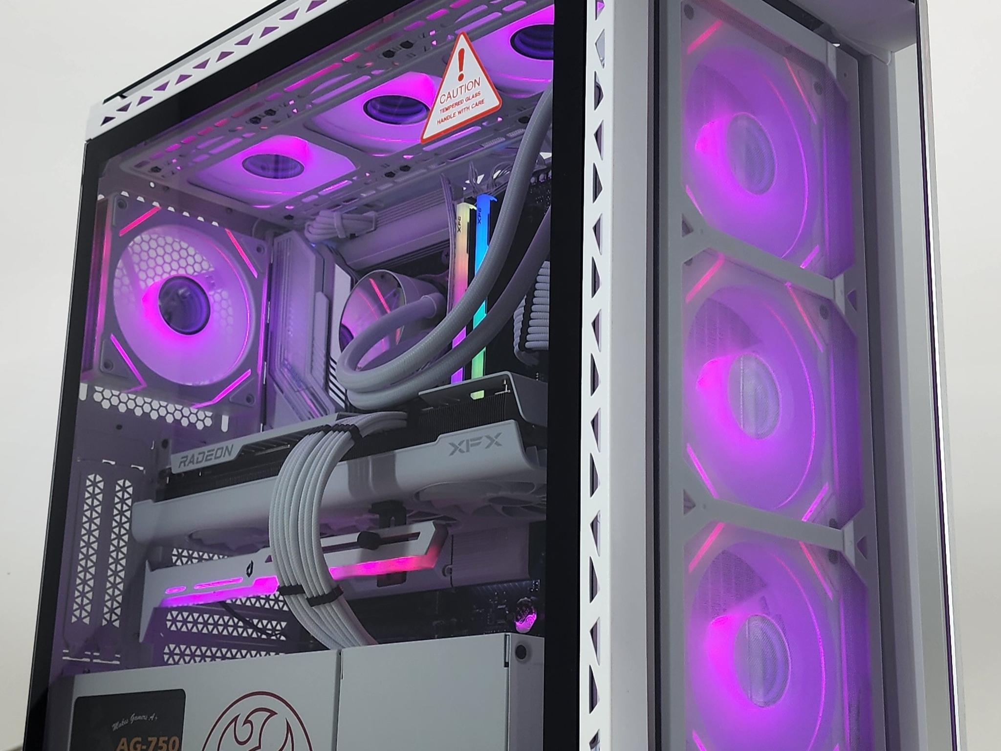 Gaming PC Intel Ultra 5 225F 32GB RAM 1TB SSD RX 7800 XT 16GB Win11 Computer