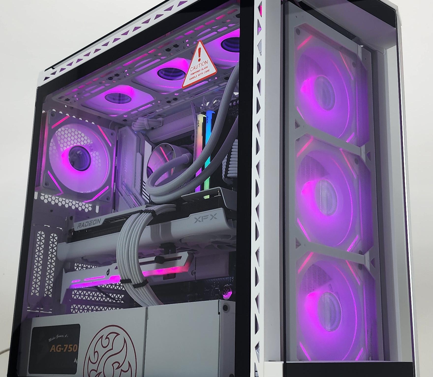 Gaming PC Intel Ultra 5 225F 32GB RAM 1TB SSD RX 7800 XT 16GB Win11 Computer