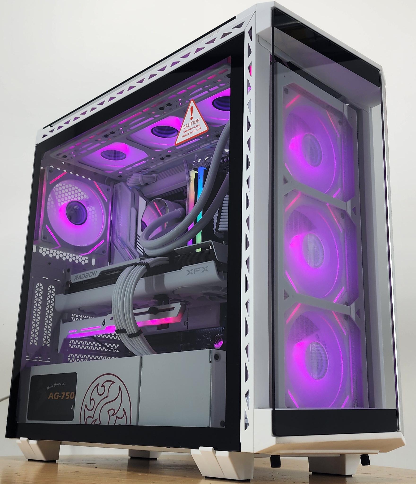 Gaming PC Intel Ultra 5 225F 32GB RAM 1TB SSD RX 7800 XT 16GB Win11 Computer