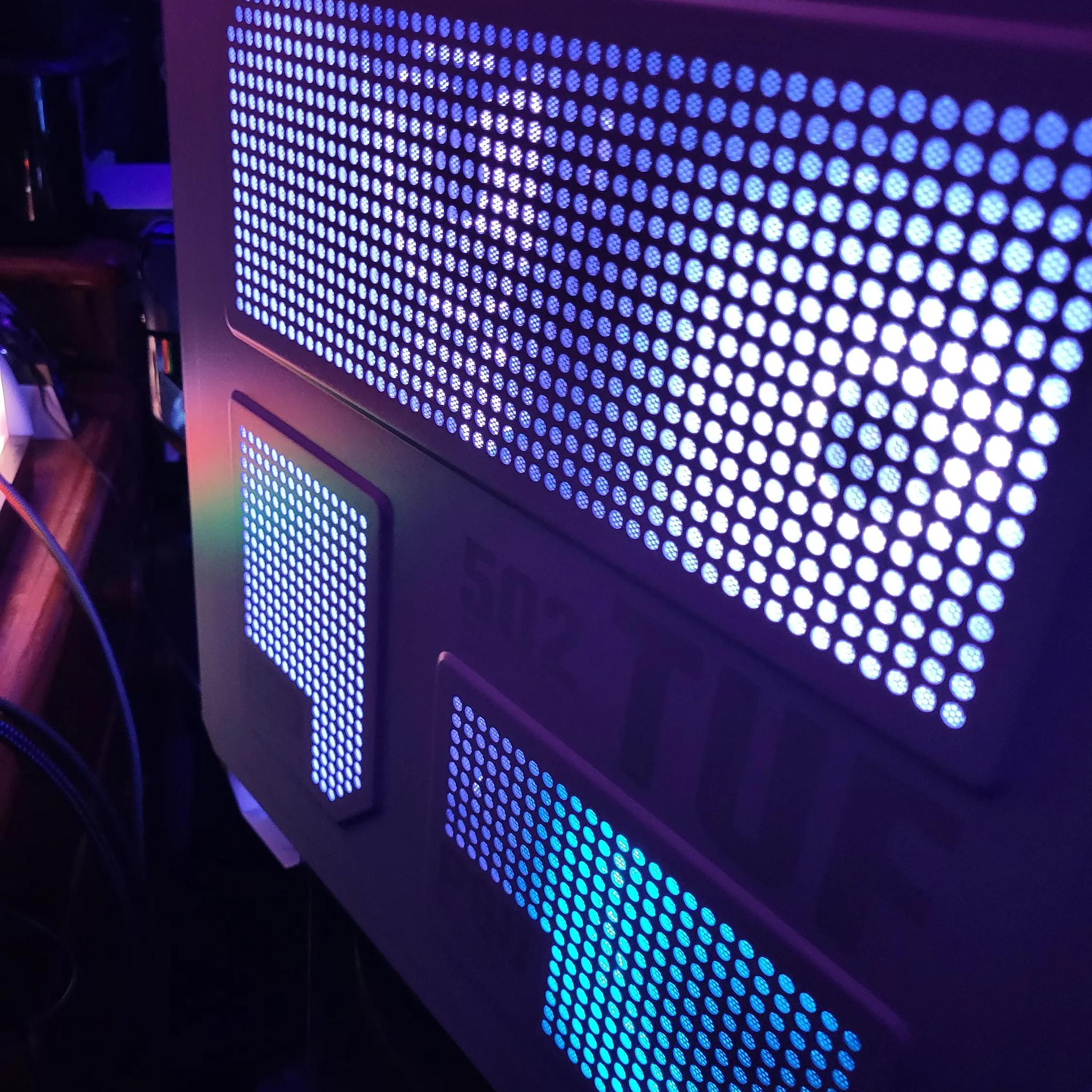 SNOWBLIND  Ryzen 5 5600X3D -4070 Super 12gb Newly built gaming pc.