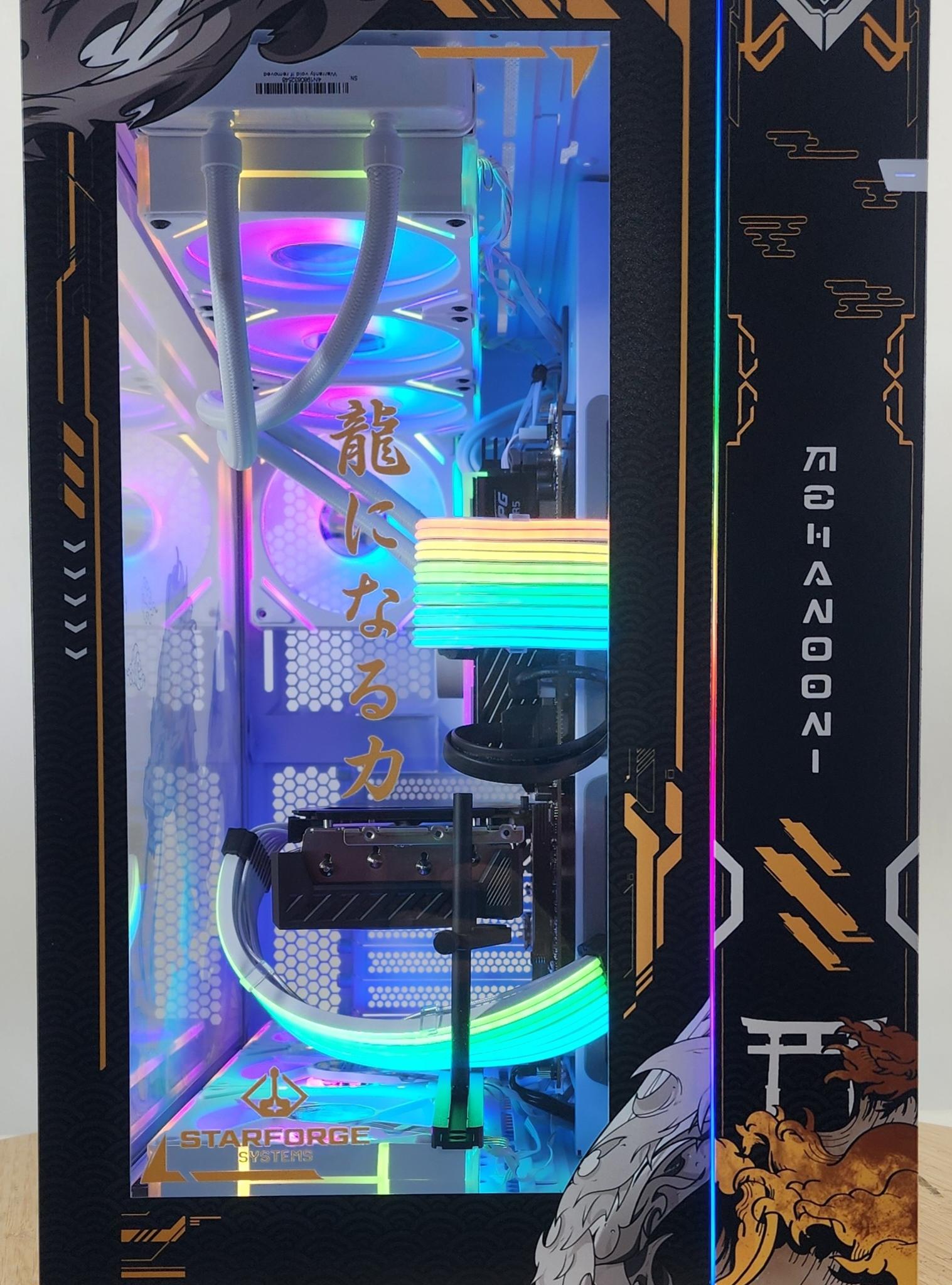 Gaming PC Ryzen 7 9700X 16GB RAM 1TB SSD RX 9070 16GB Windows 11 Computer