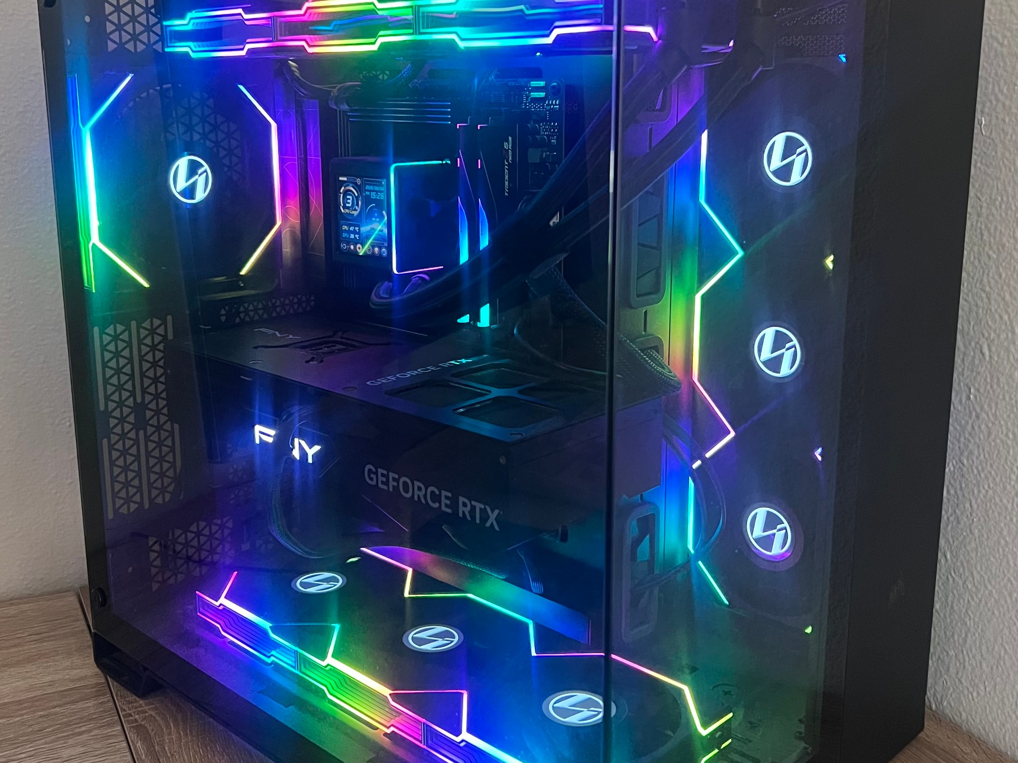 GeForce RTX 4090 Custom Gaming PC - ASUS ProArt X670E, Ryzen 7 7800X3D, 32GB RAM, 2TB NVMe SSD