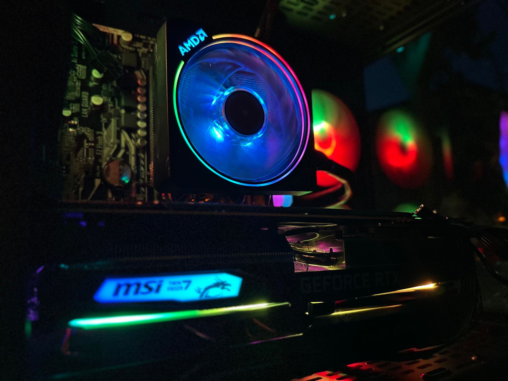 Gaming Pc | Can Also edit, stream + more! Ryzen 5 + RTX 2070
