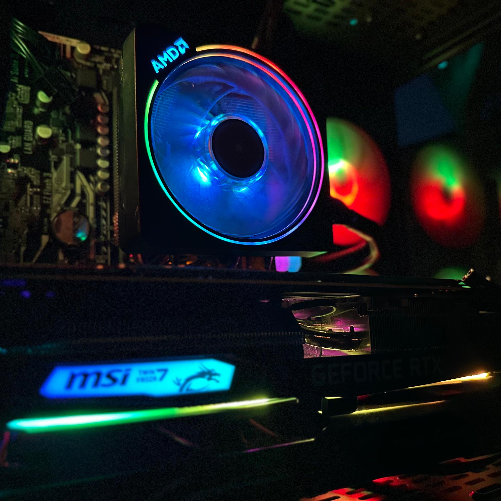 Gaming Pc | Can Also edit, stream + more! Ryzen 5 + RTX 2070