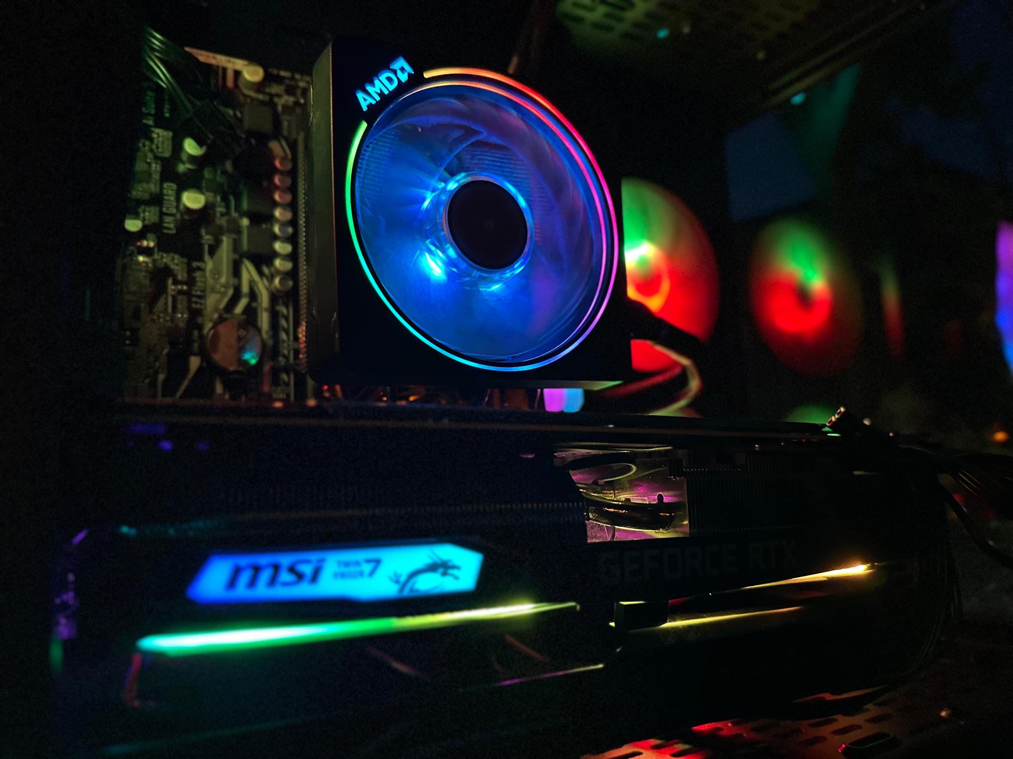 Gaming Pc | Can Also edit, stream + more! Ryzen 5 + RTX 2070