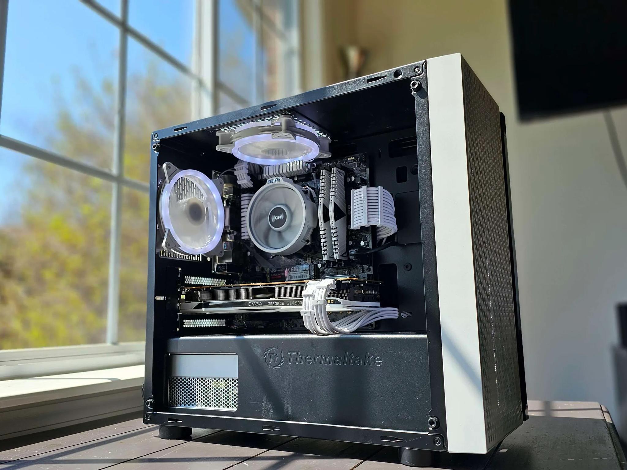 Yang ☯ AMD R5 3600 6-cores, Nvidia Gtx 980 4Gb Gaming Pc