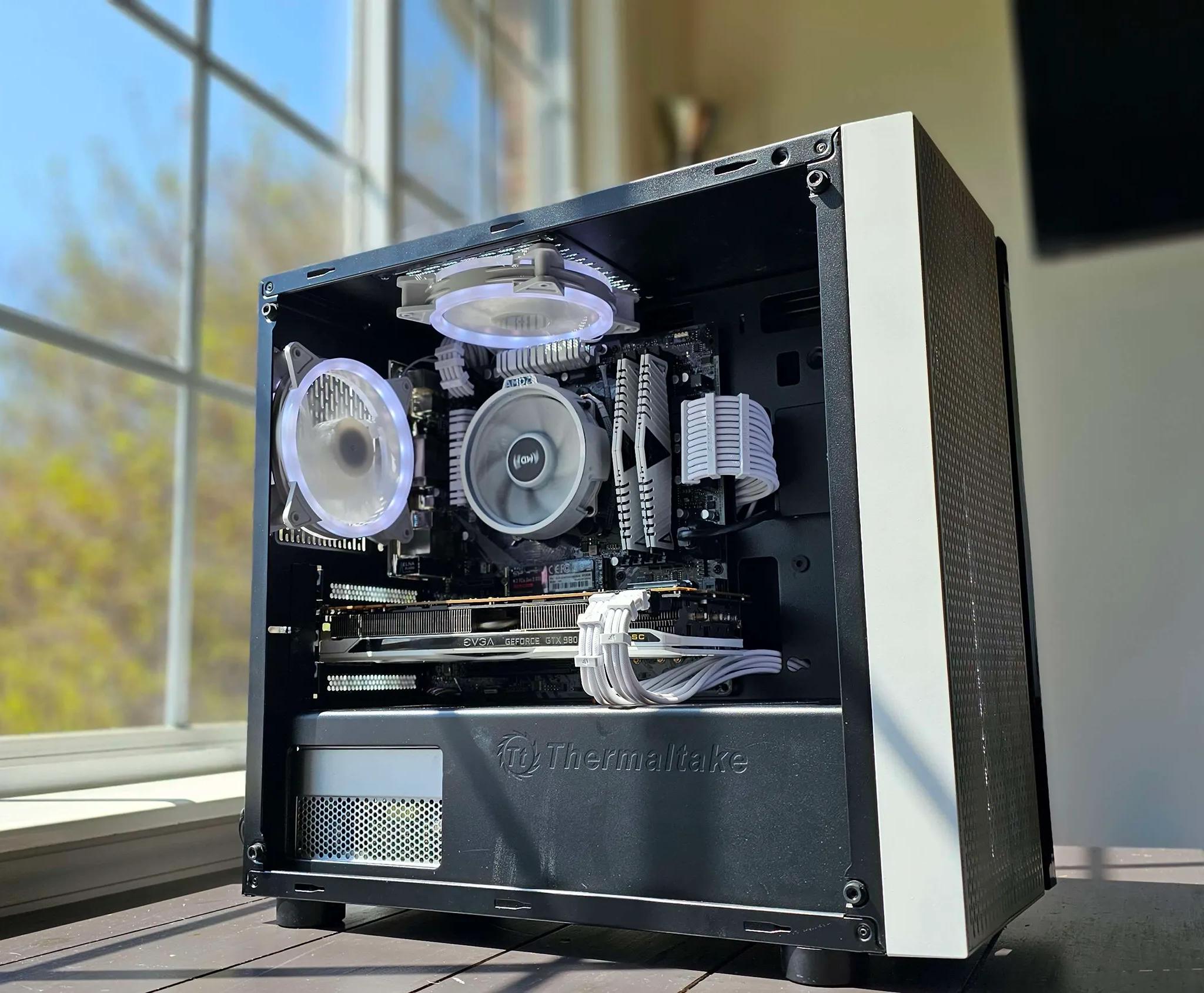 Yang ☯ AMD R5 3600 6-cores, Nvidia Gtx 980 4Gb Gaming Pc