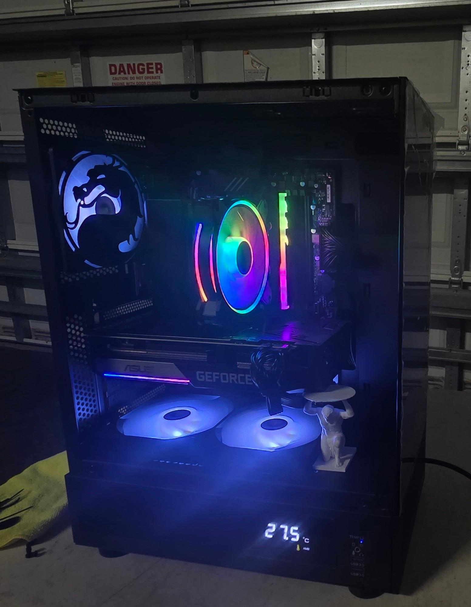 Nvidia High Performance Gaming PC– RTX 3070 8GB | DDR5 | Ryzen 5 | 1440p