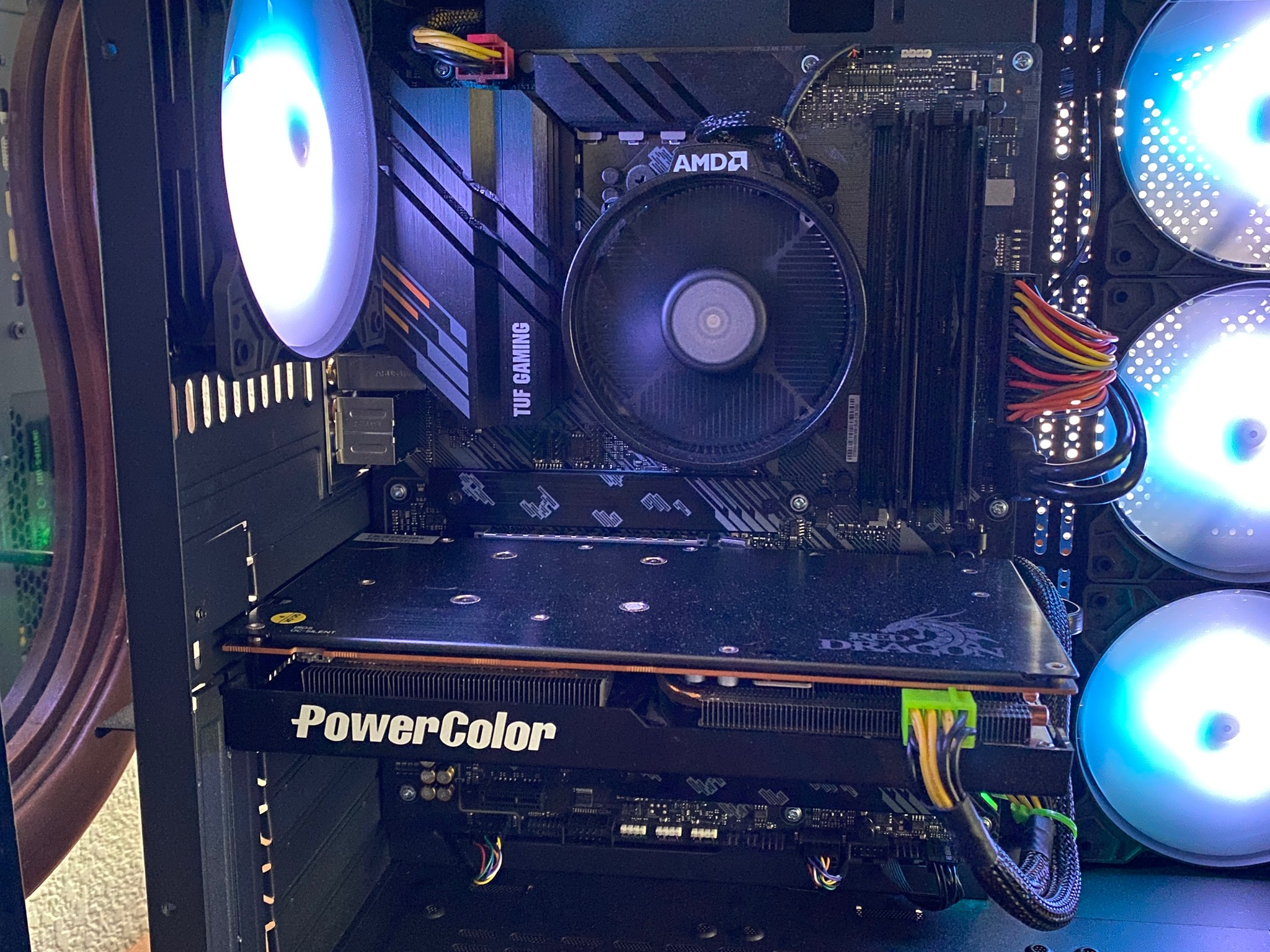 AMD Ryzen 5 2600, 32GB RAM, 512GB NVME + 2TB HDD,  RX 5600 XT 6GB