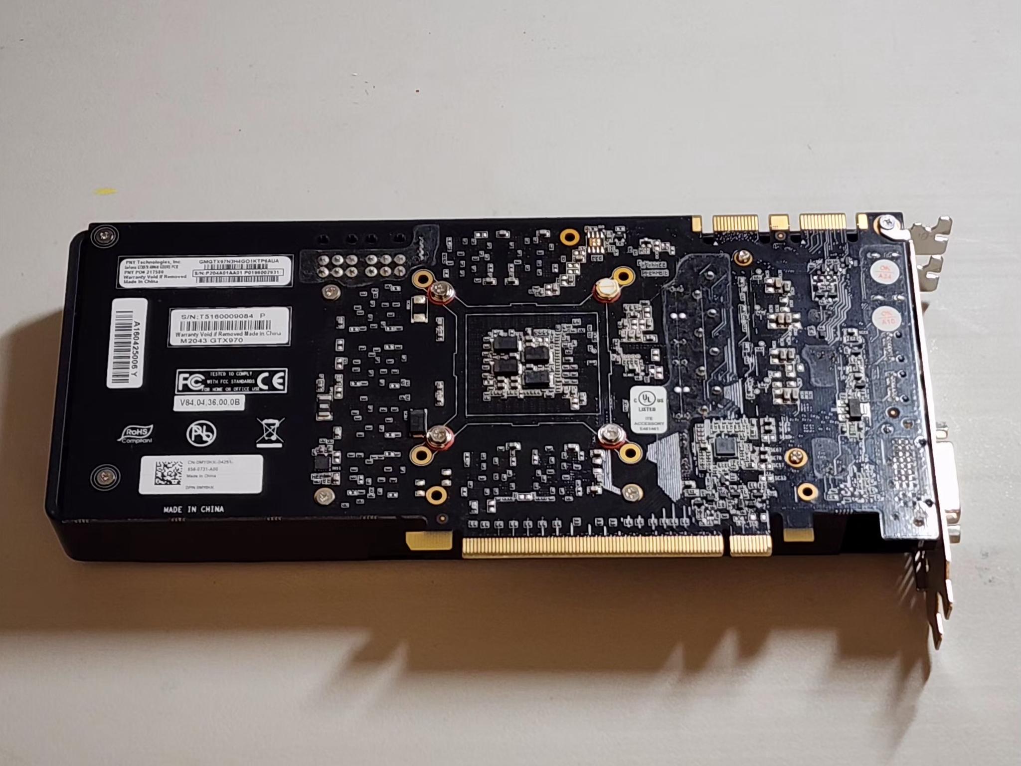 PNY GeForce GTX 970 Graphics Card Budget Gaming GPU