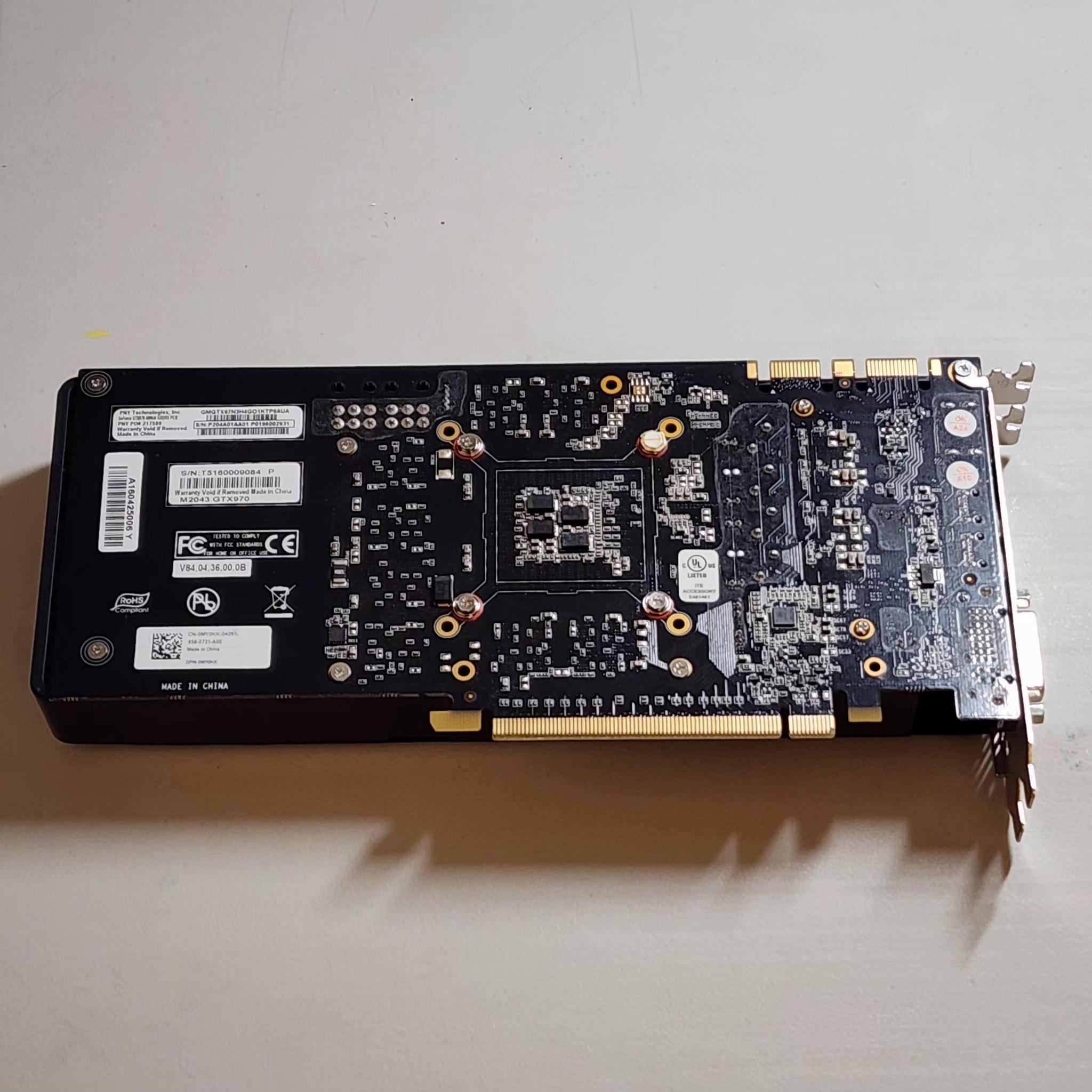 PNY GeForce GTX 970 Graphics Card Budget Gaming GPU