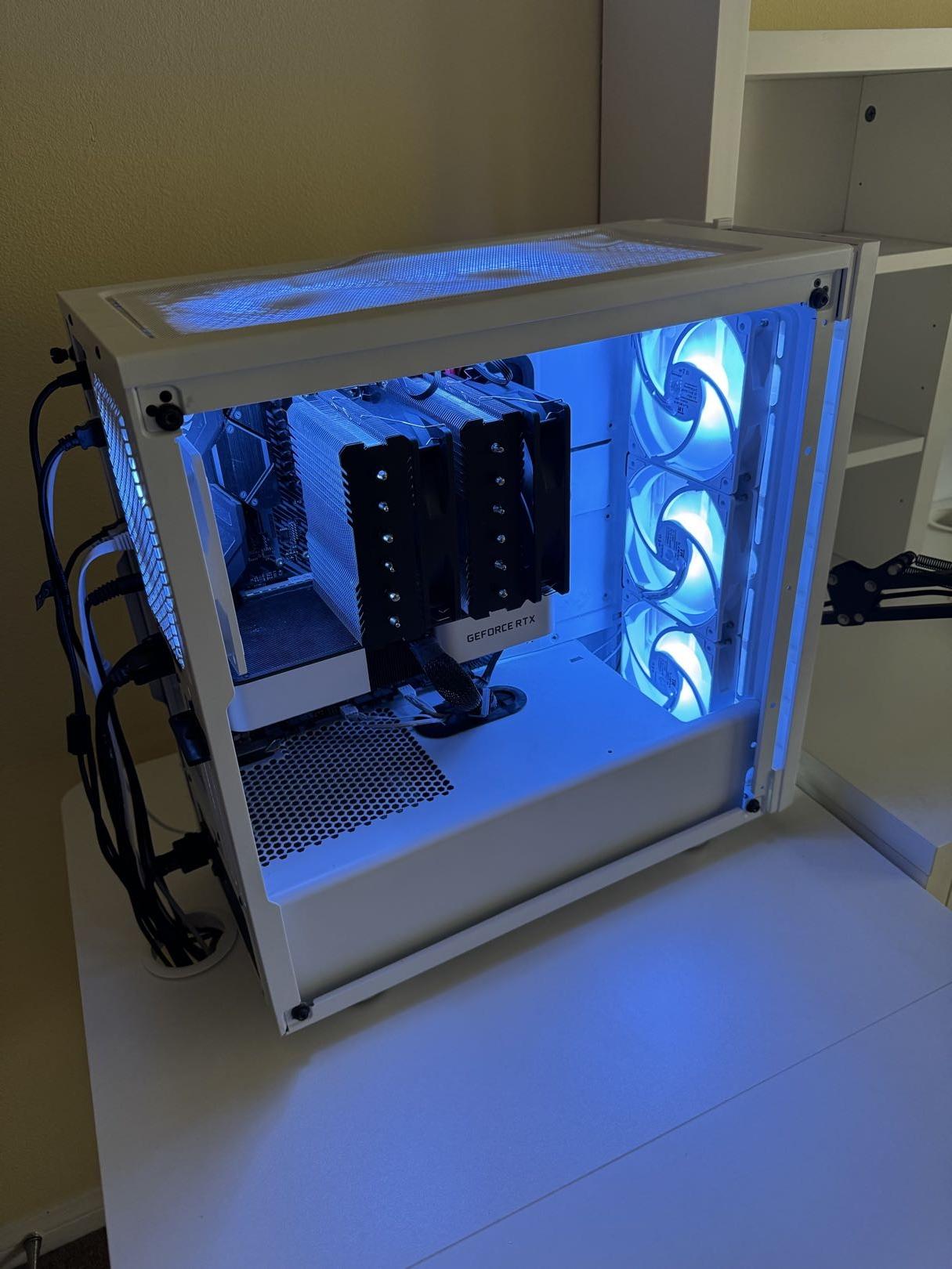 Gaming PC - RTX 3060 Ti + Ryzen 7 3700x, 32GB Ram