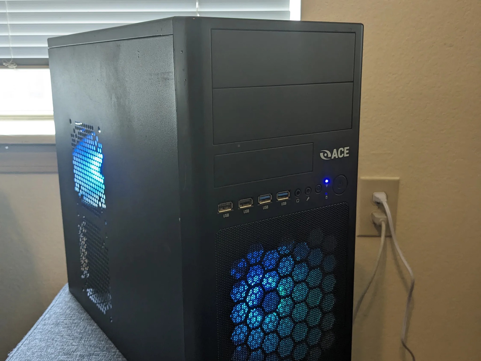FREE SHIP||"Veteran Meta"||i5-3470,16GB RAM,R9 270X 2GB,480GB SSD, Win11,WiFi