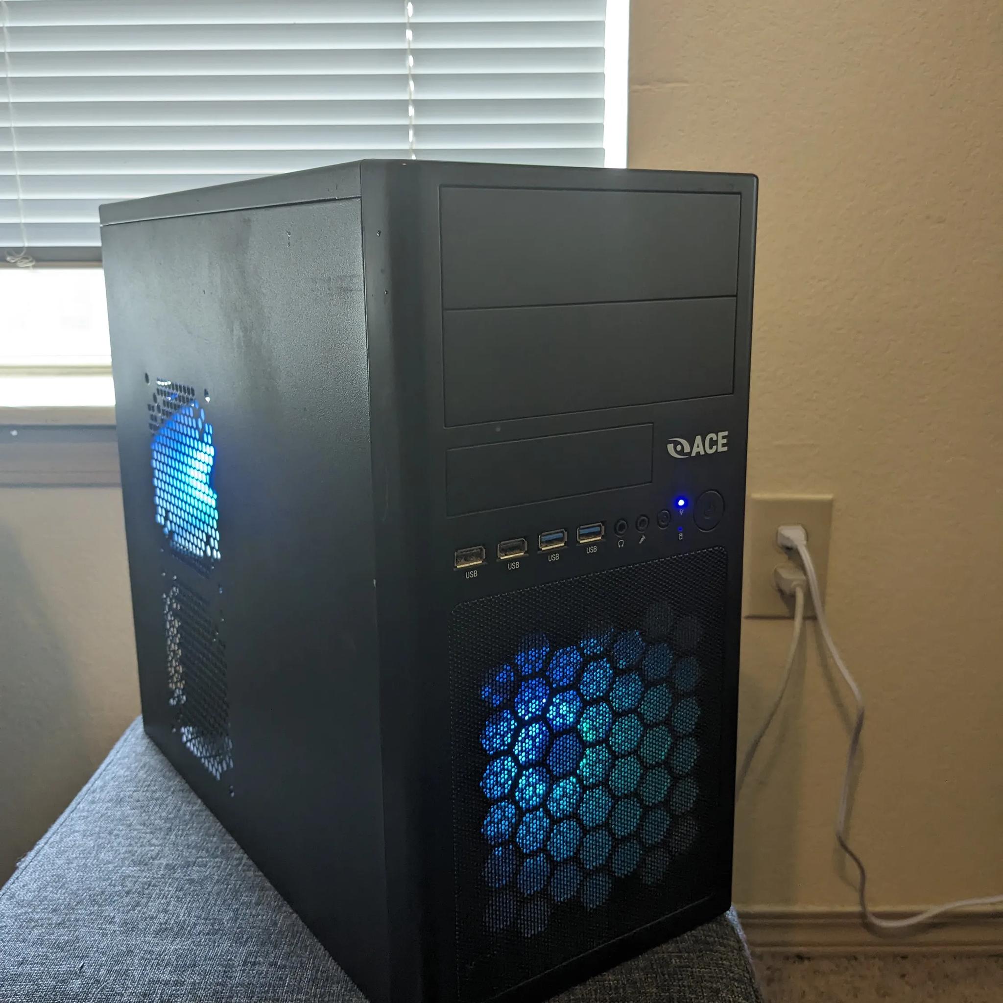 FREE SHIP||"Veteran Meta"||i5-3470,16GB RAM,R9 270X 2GB,480GB SSD, Win11,WiFi