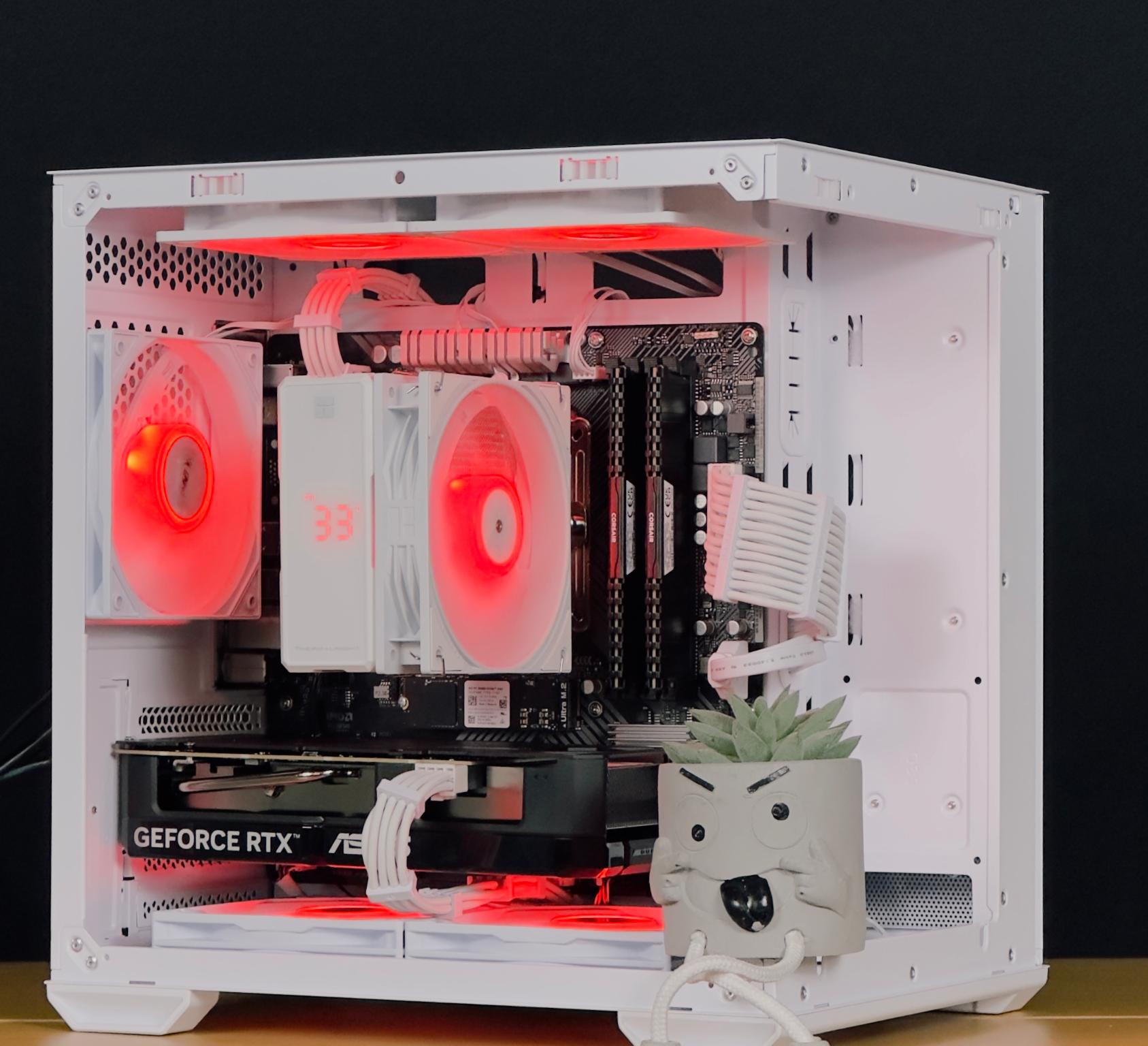 Gaming PC: 5060ti 8gb | 5600x | 32gb DDR4 | 1TB M.2