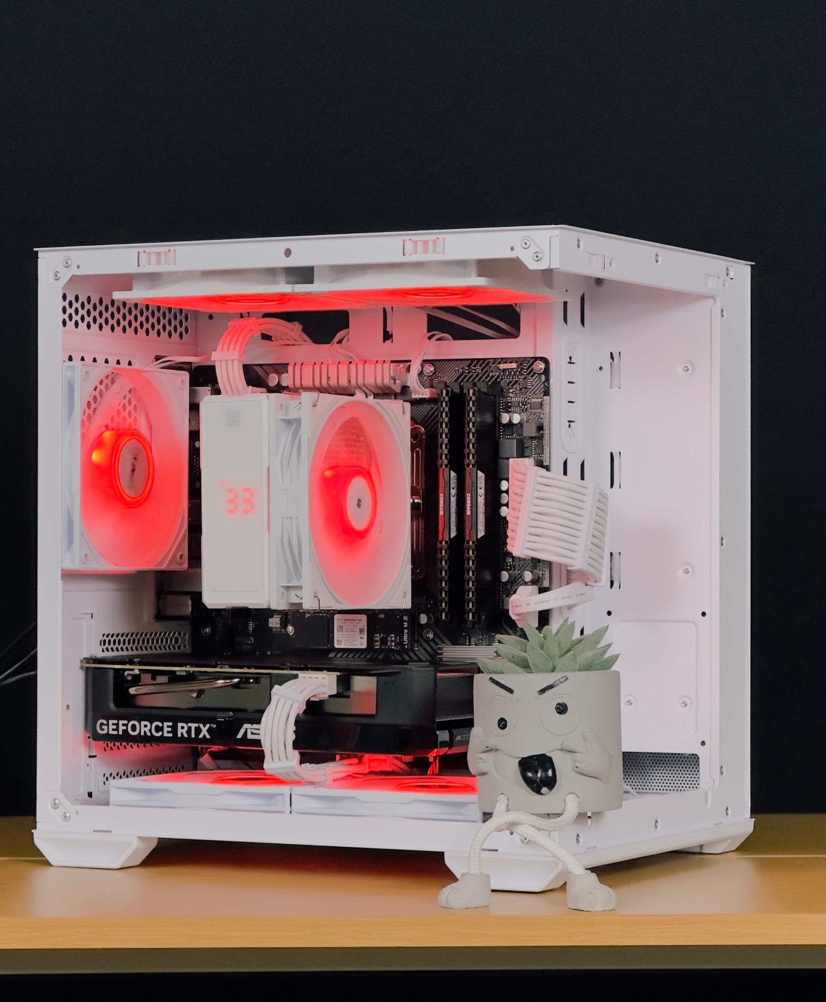 Gaming PC: 5060ti 8gb | 5600x | 32gb DDR4 | 1TB M.2