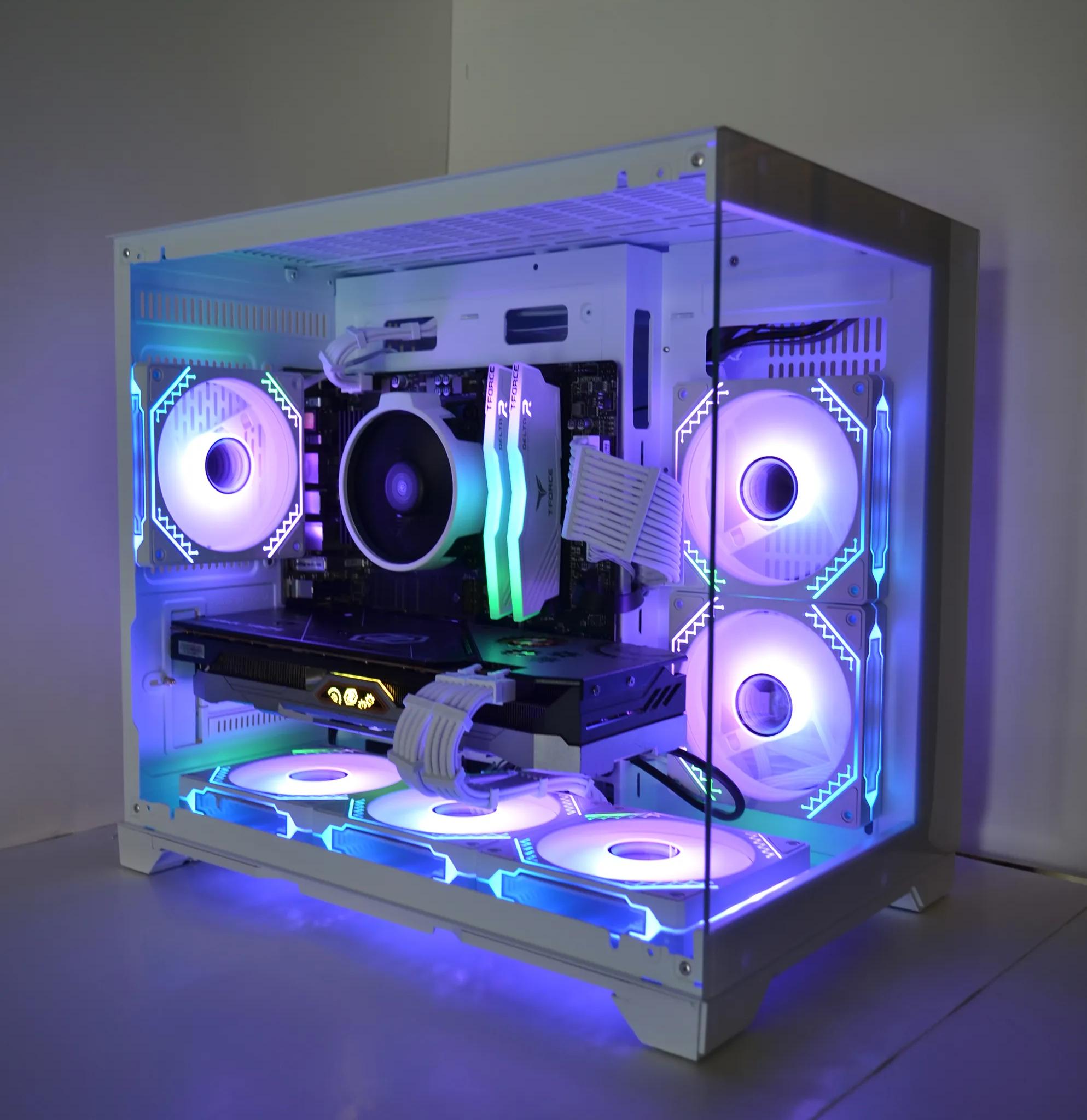 ❄️FrostBite V2🧊 Gaming PC - RX 5700 XT OC+ Version (Better than RTX 3060)- Ryzen 5 3600X