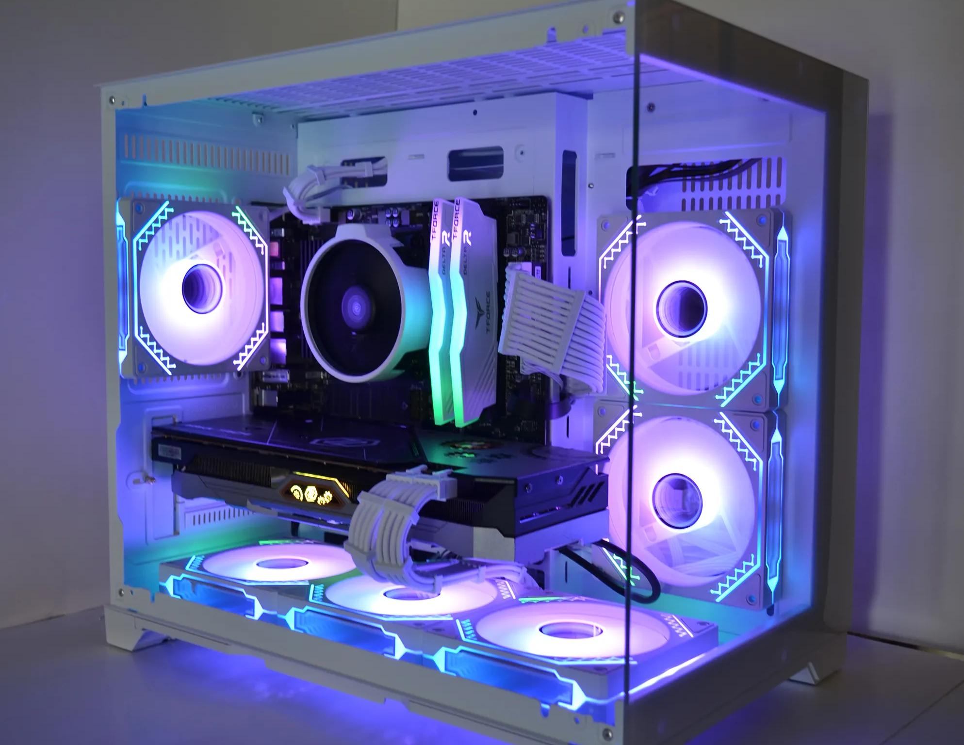 ❄️FrostBite V2🧊 Gaming PC - RX 5700 XT OC+ Version (Better than RTX 3060)- Ryzen 5 3600X