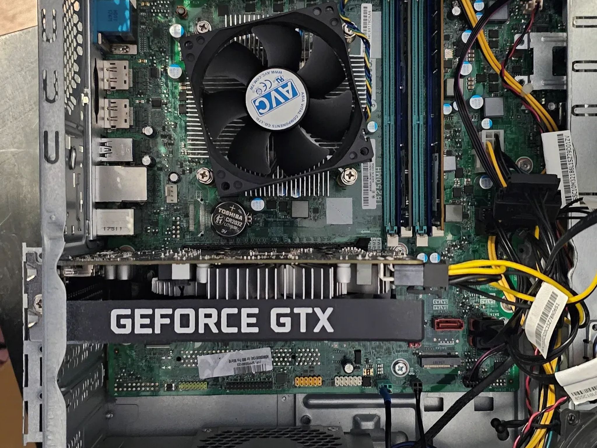 Budget Gaming system for E-sports and general task Lenovo m710t