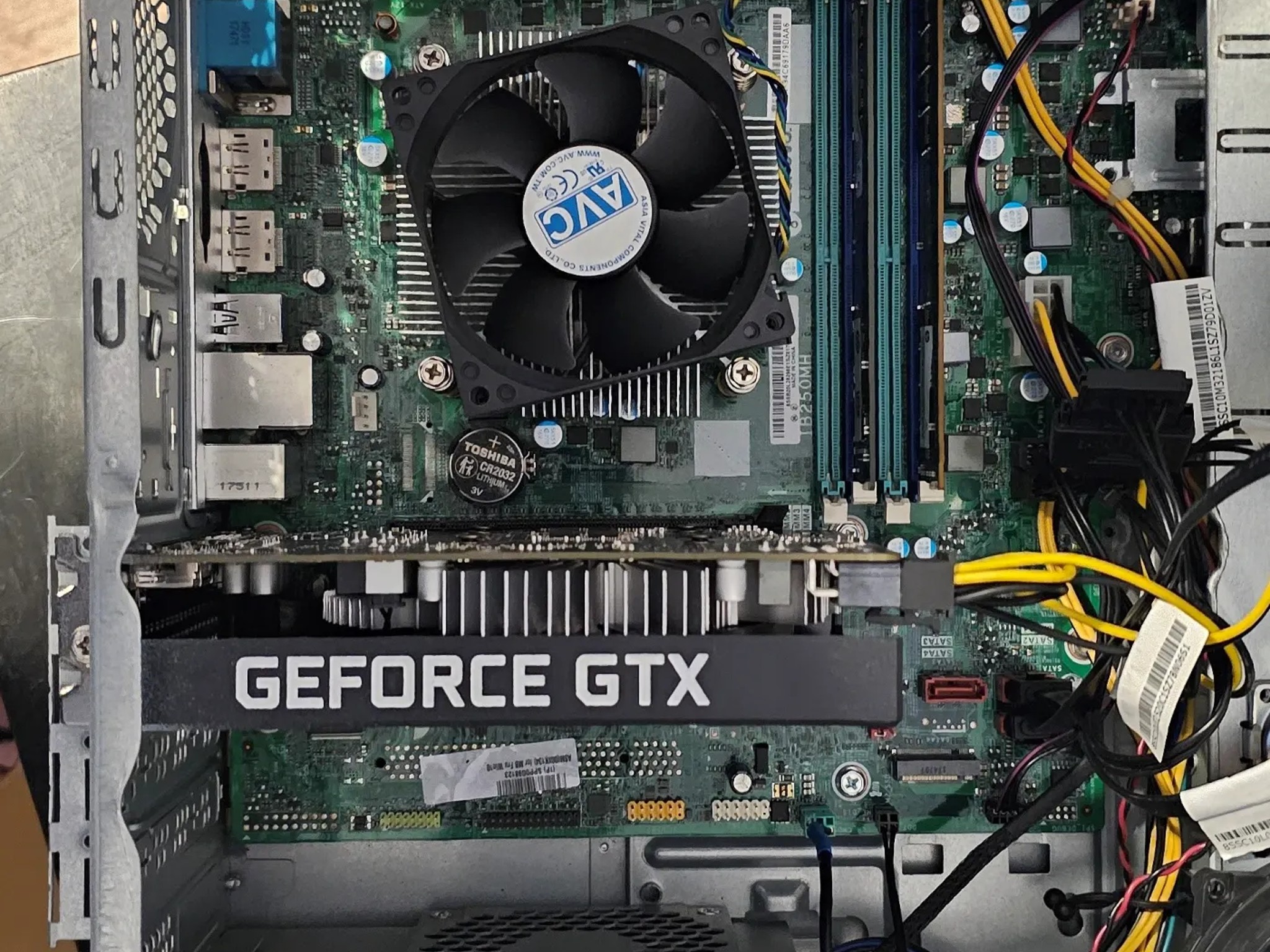 Budget Gaming system for E-sports and general task Lenovo m710t